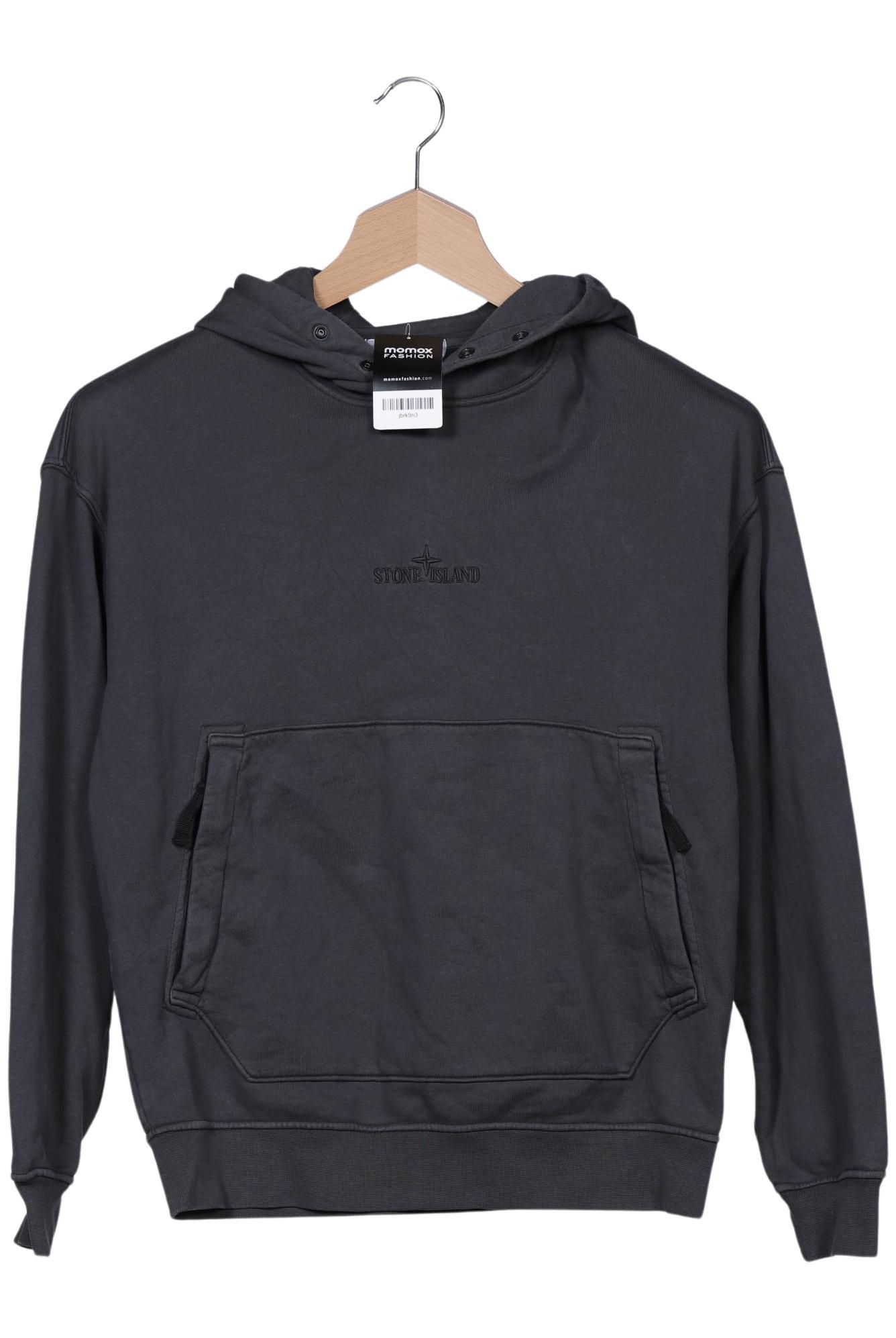 

Stone Island Herren Kapuzenpullover, grau, Gr. 46