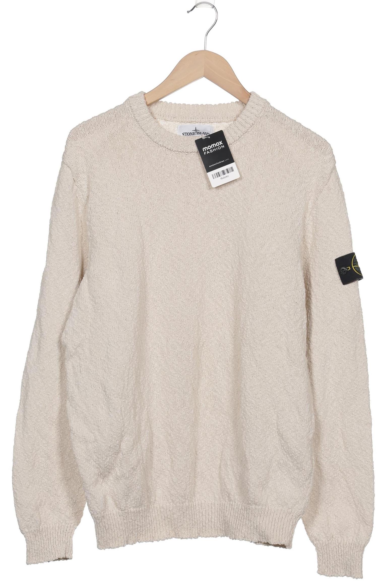 

Stone Island Herren Pullover, cremeweiß, Gr. 52