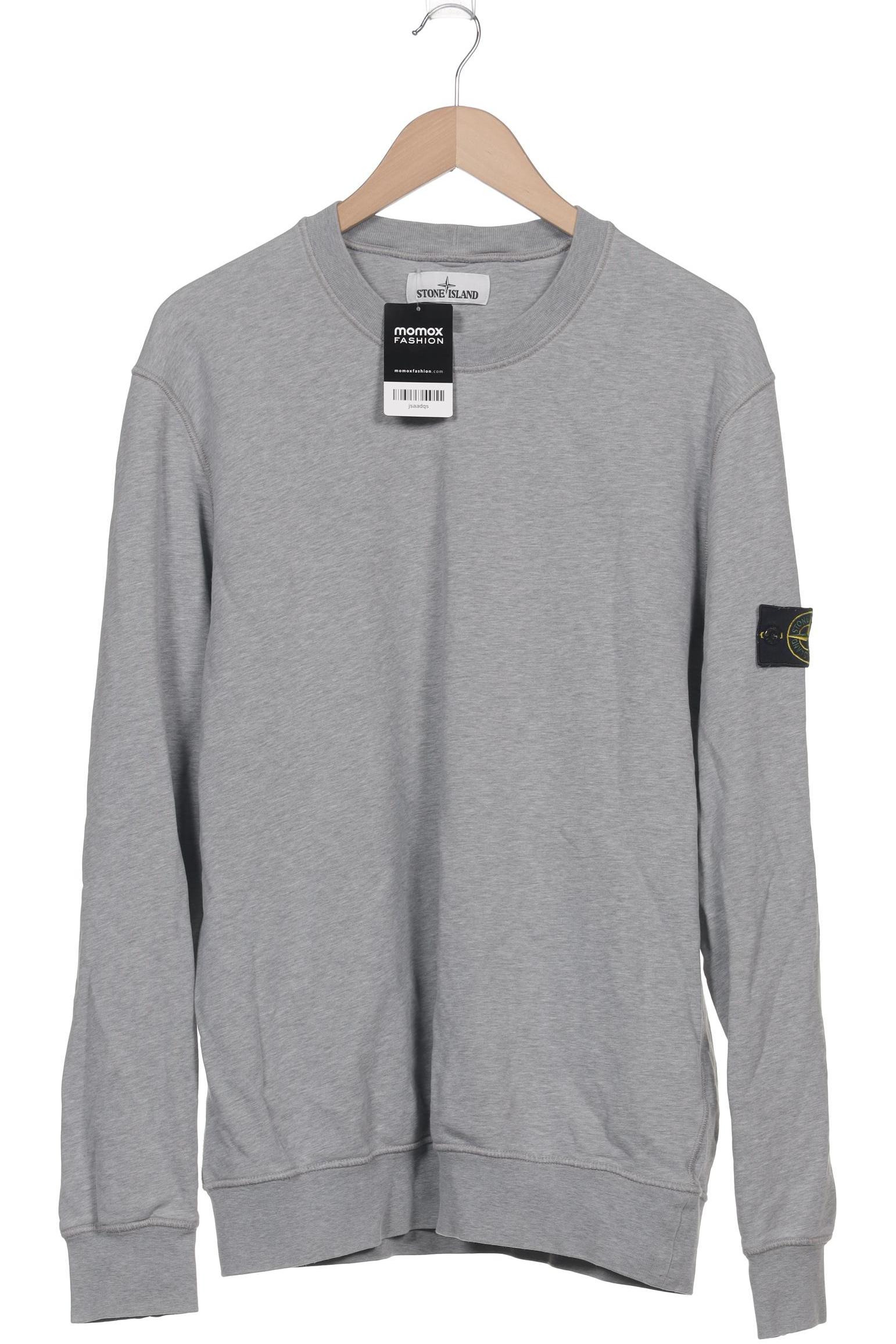 

Stone Island Herren Sweatshirt, grau, Gr. 56