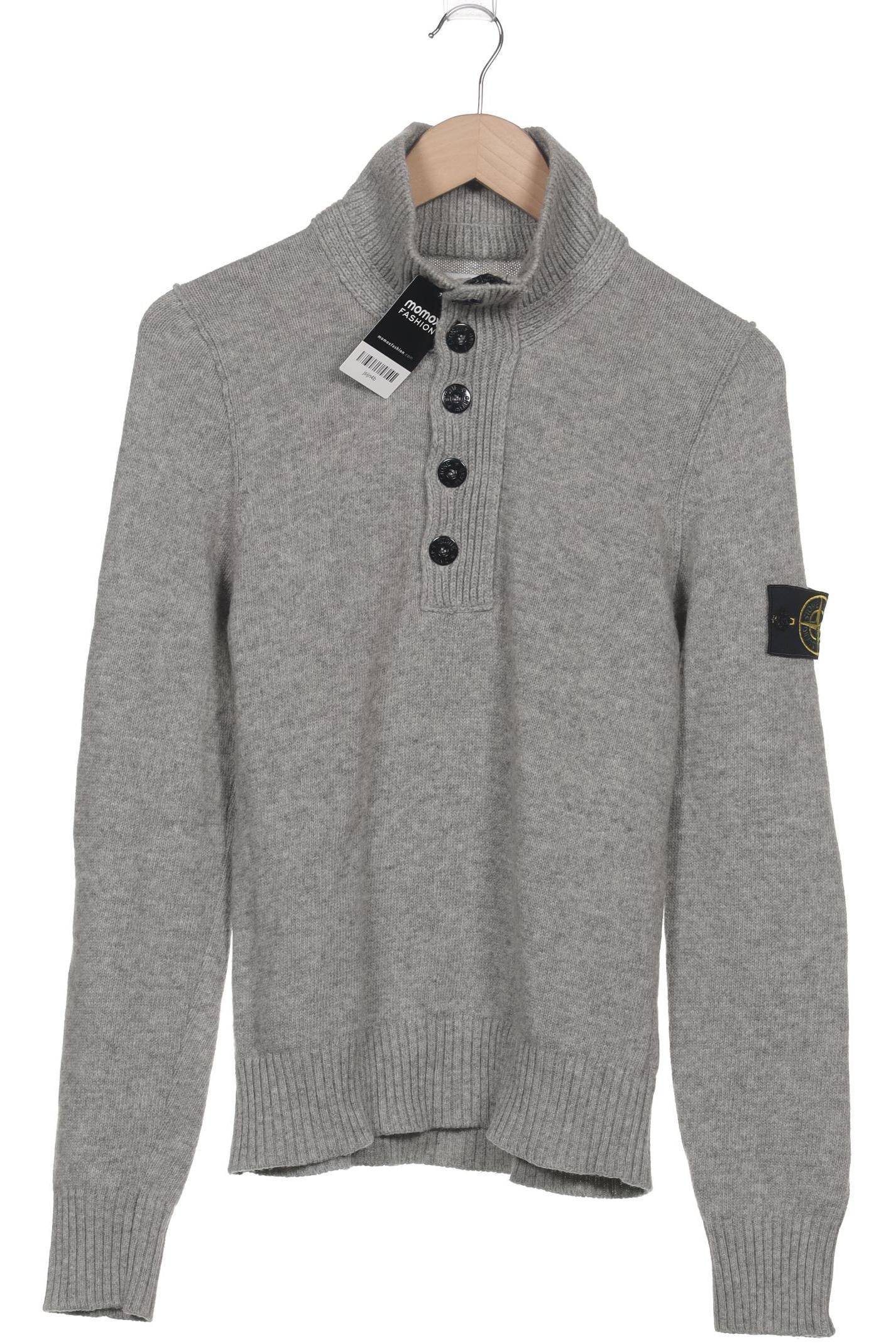 

Stone Island Herren Pullover, grau, Gr. 46