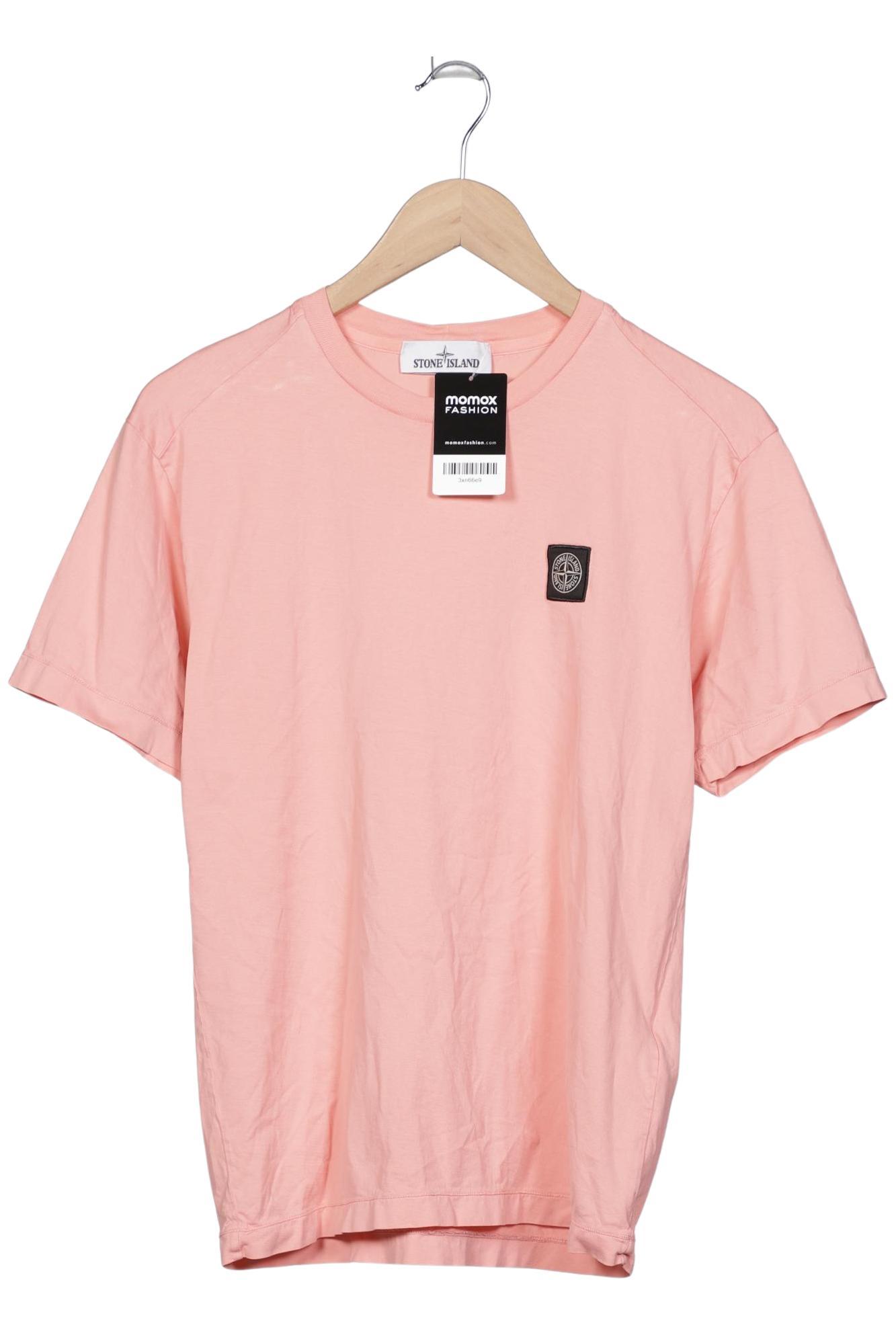 Thumbnail - Stone Island Herren T-Shirt, pink, Gr. 46
