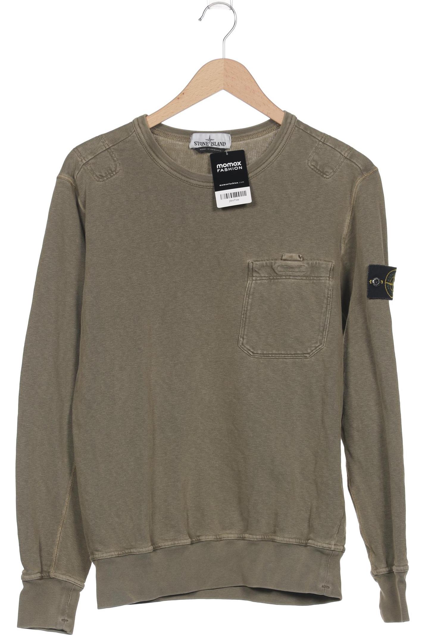

Stone Island Herren Sweatshirt, grün, Gr. 52