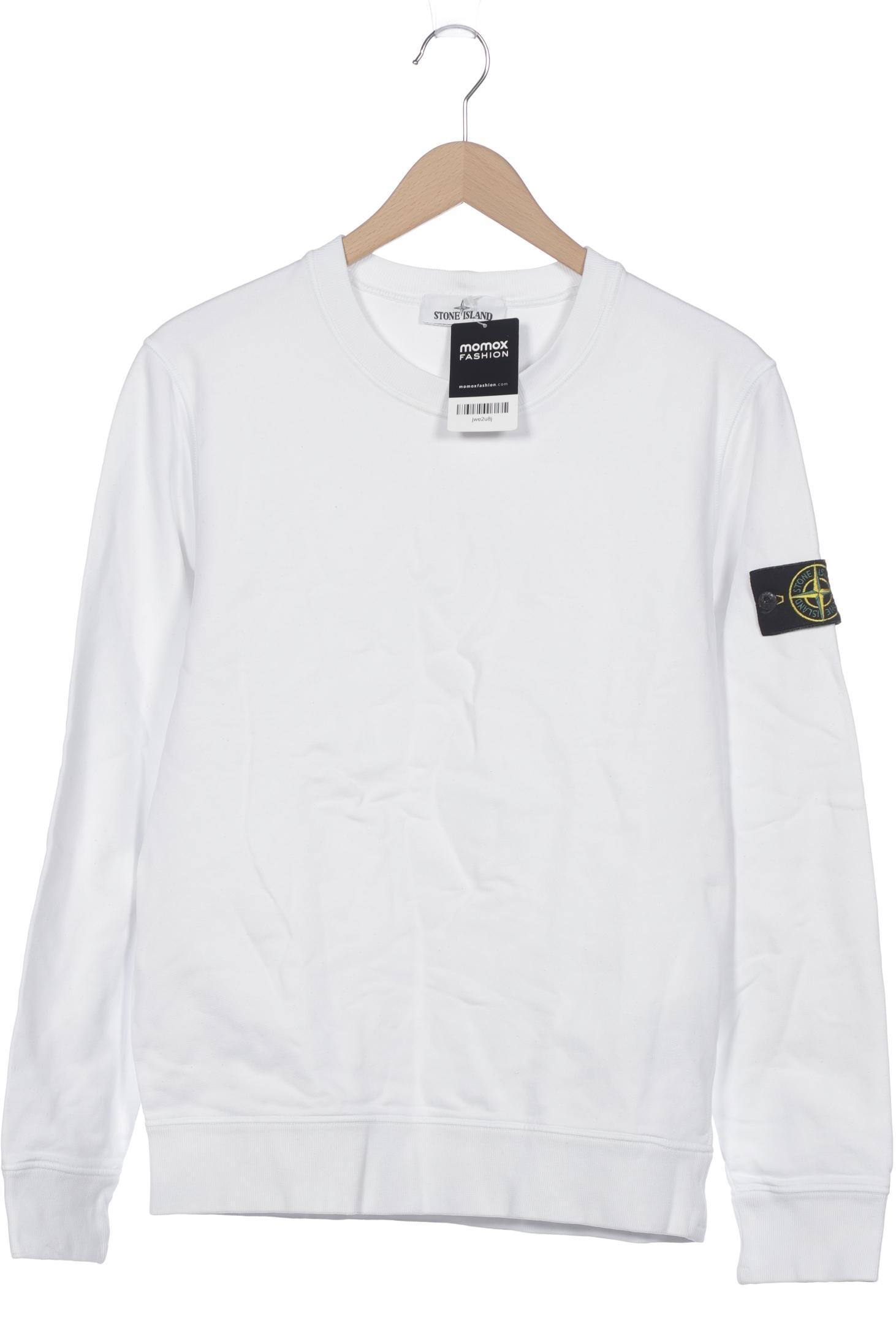 

Stone Island Herren Sweatshirt, weiß, Gr. 46