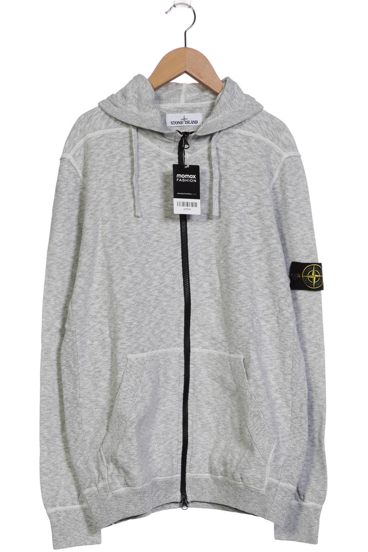 Thumbnail - Stone Island Herren Kapuzenpullover, grau, Gr. 54