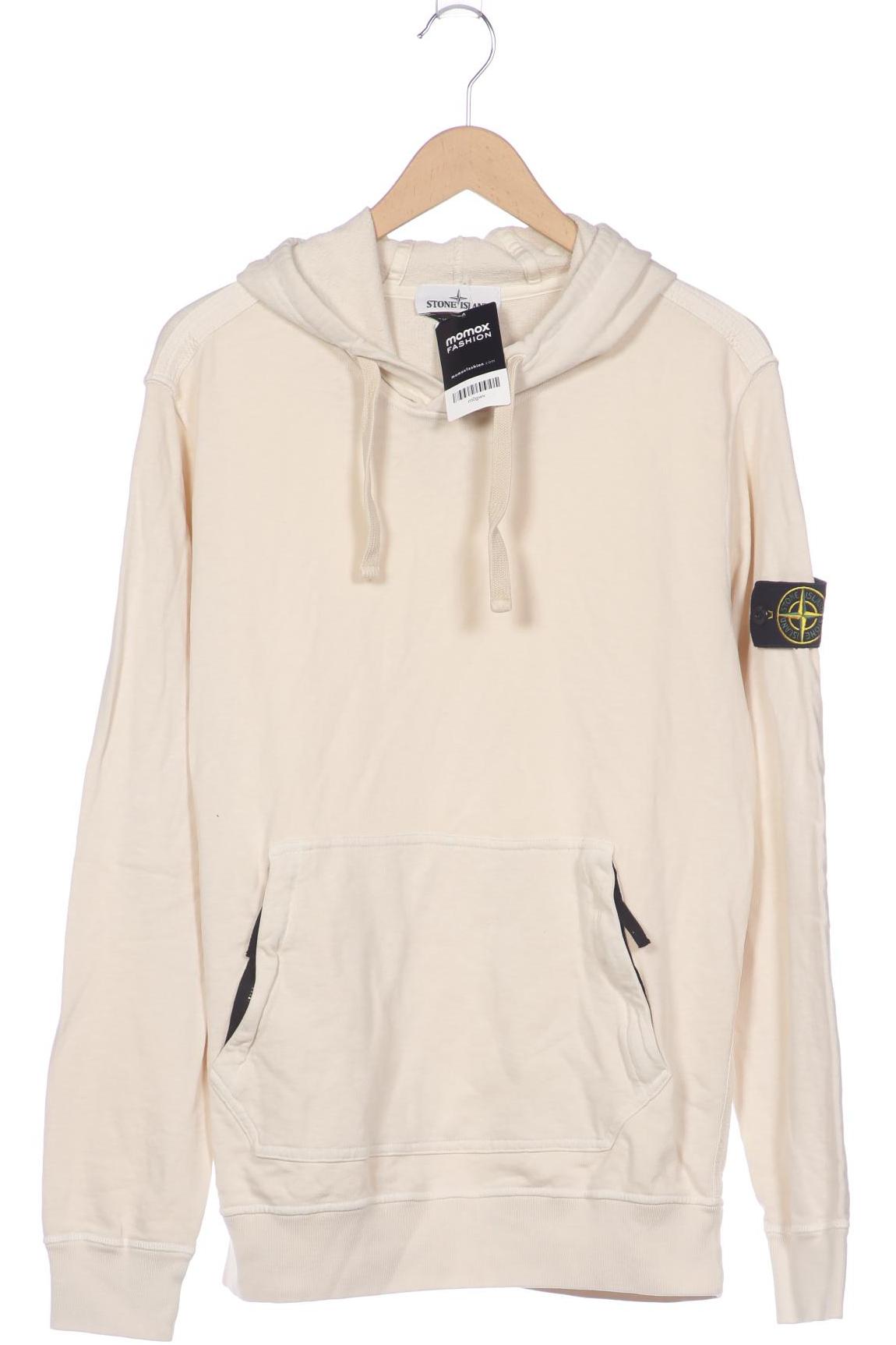 

Stone Island Herren Kapuzenpullover, beige, Gr. 54
