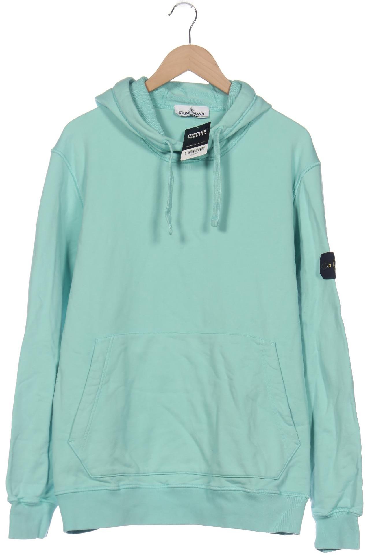 

Stone Island Herren Kapuzenpullover, türkis, Gr. 56