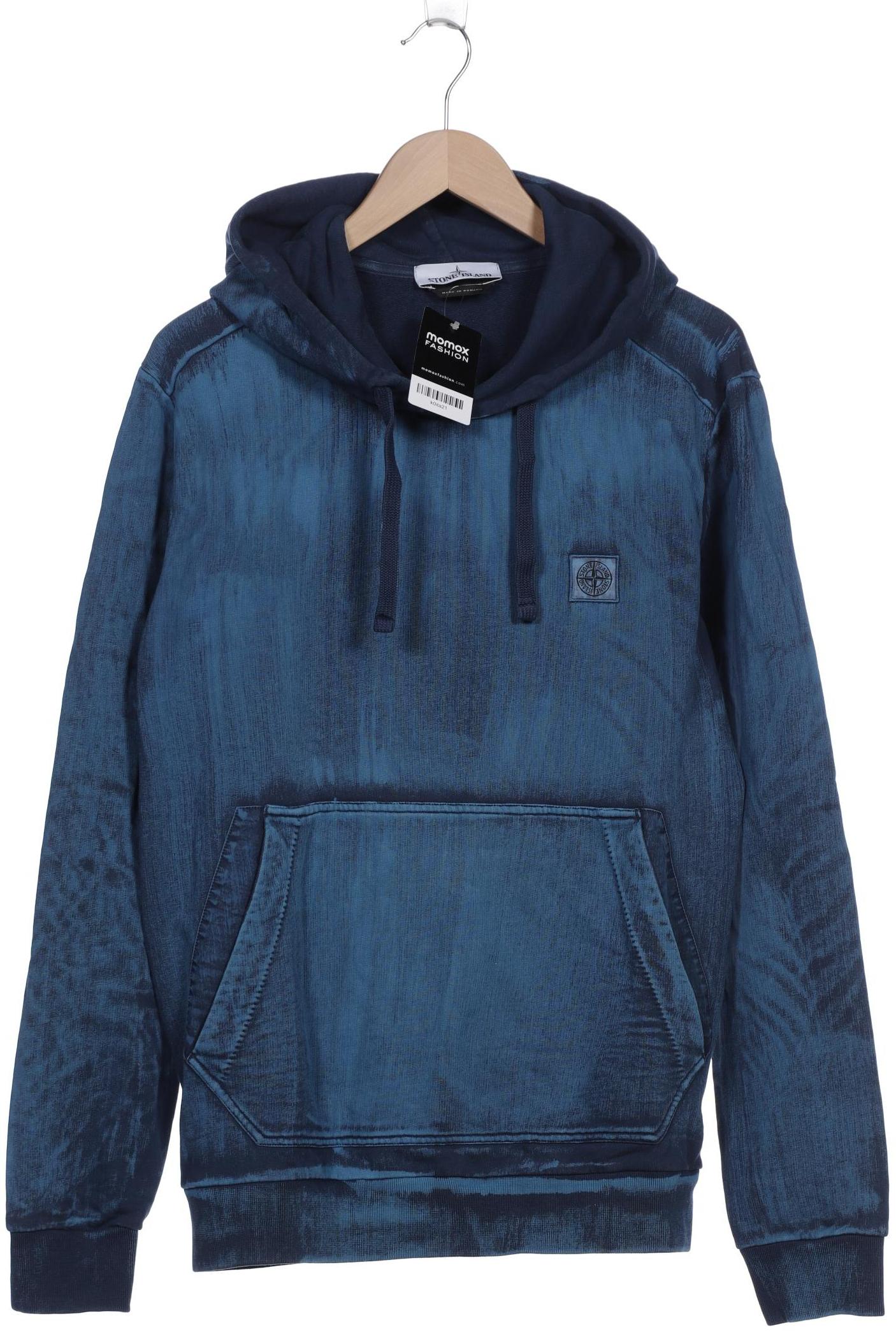 

Stone Island Herren Kapuzenpullover, blau
