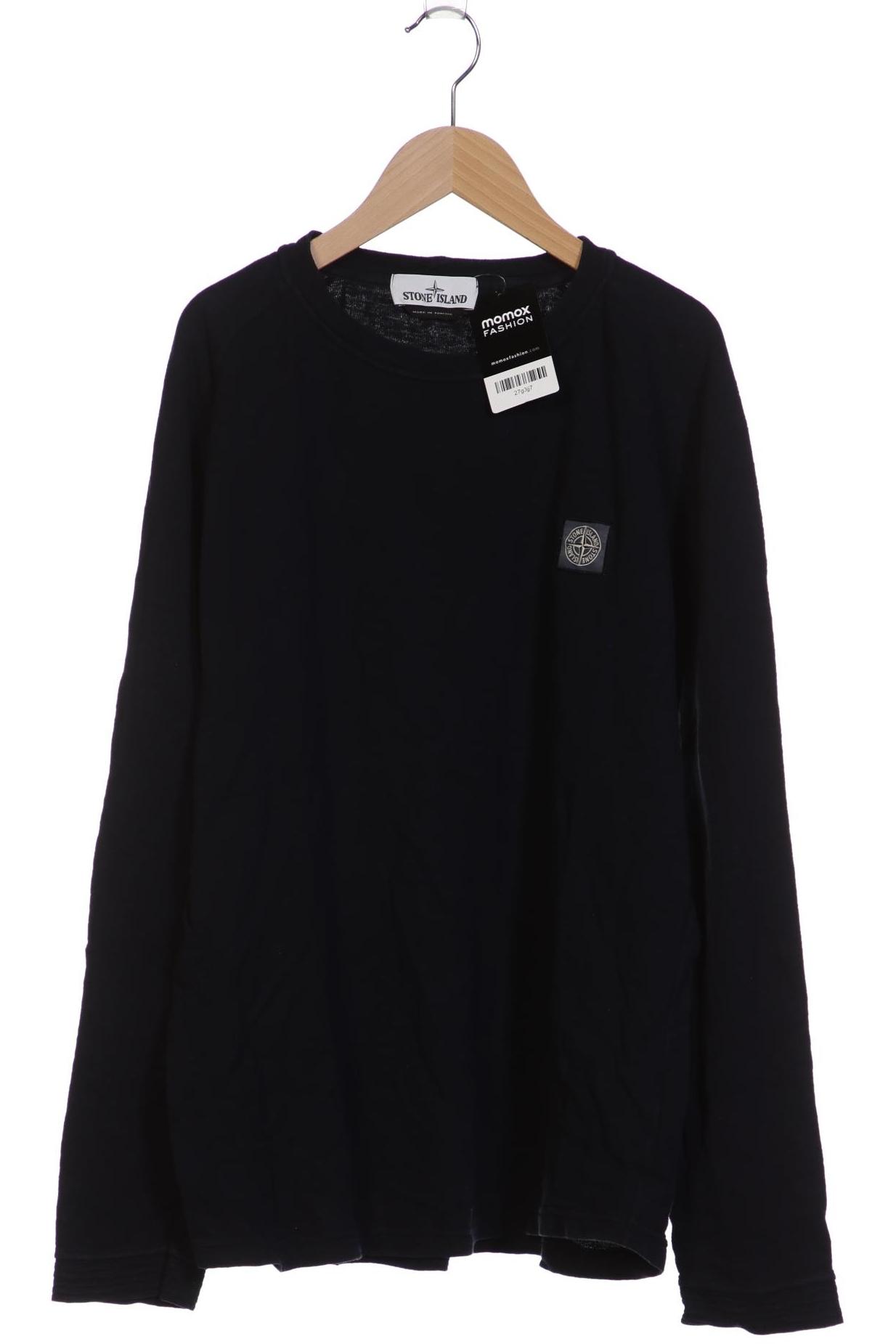 Thumbnail - Stone Island Herren Langarmshirt, marineblau, Gr. 52
