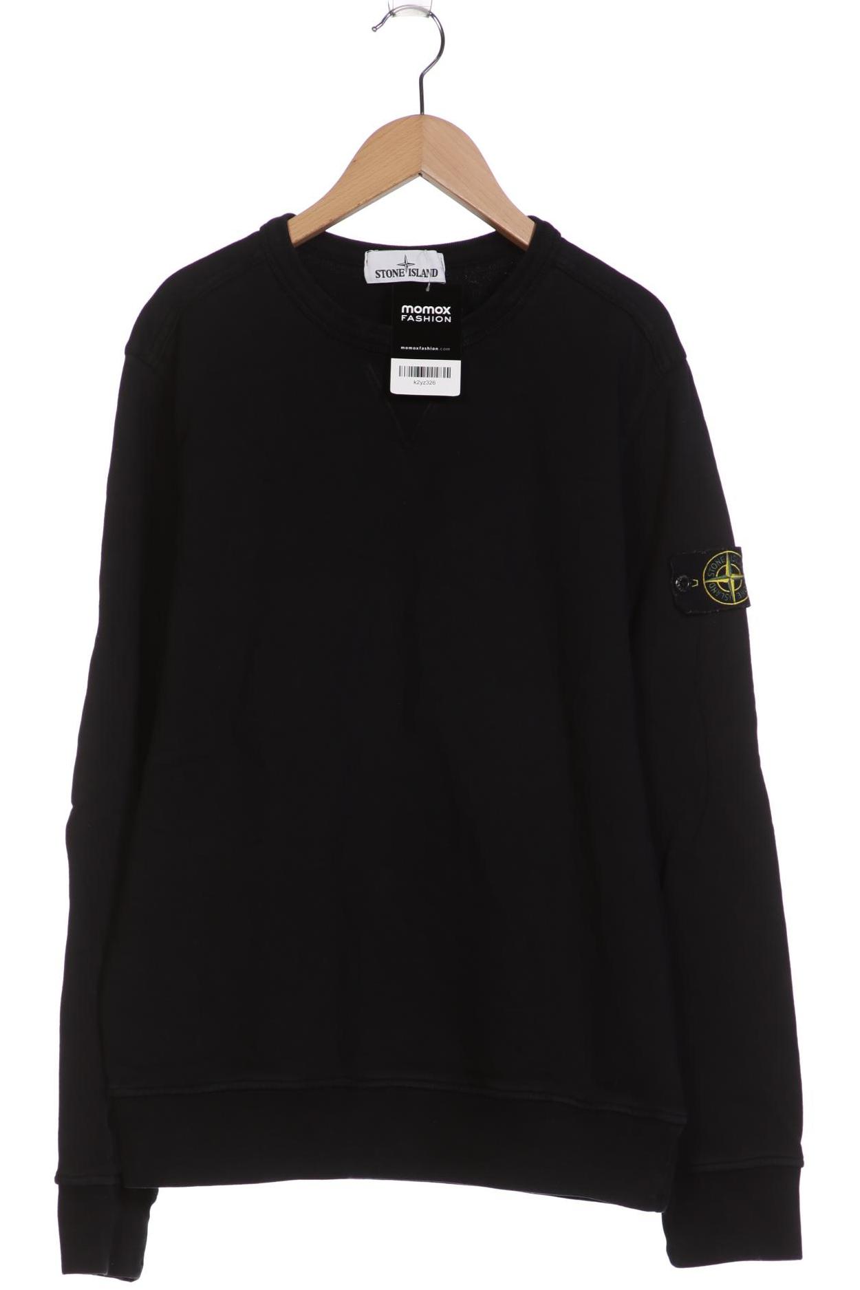 

Stone Island Herren Sweatshirt, schwarz, Gr. 48