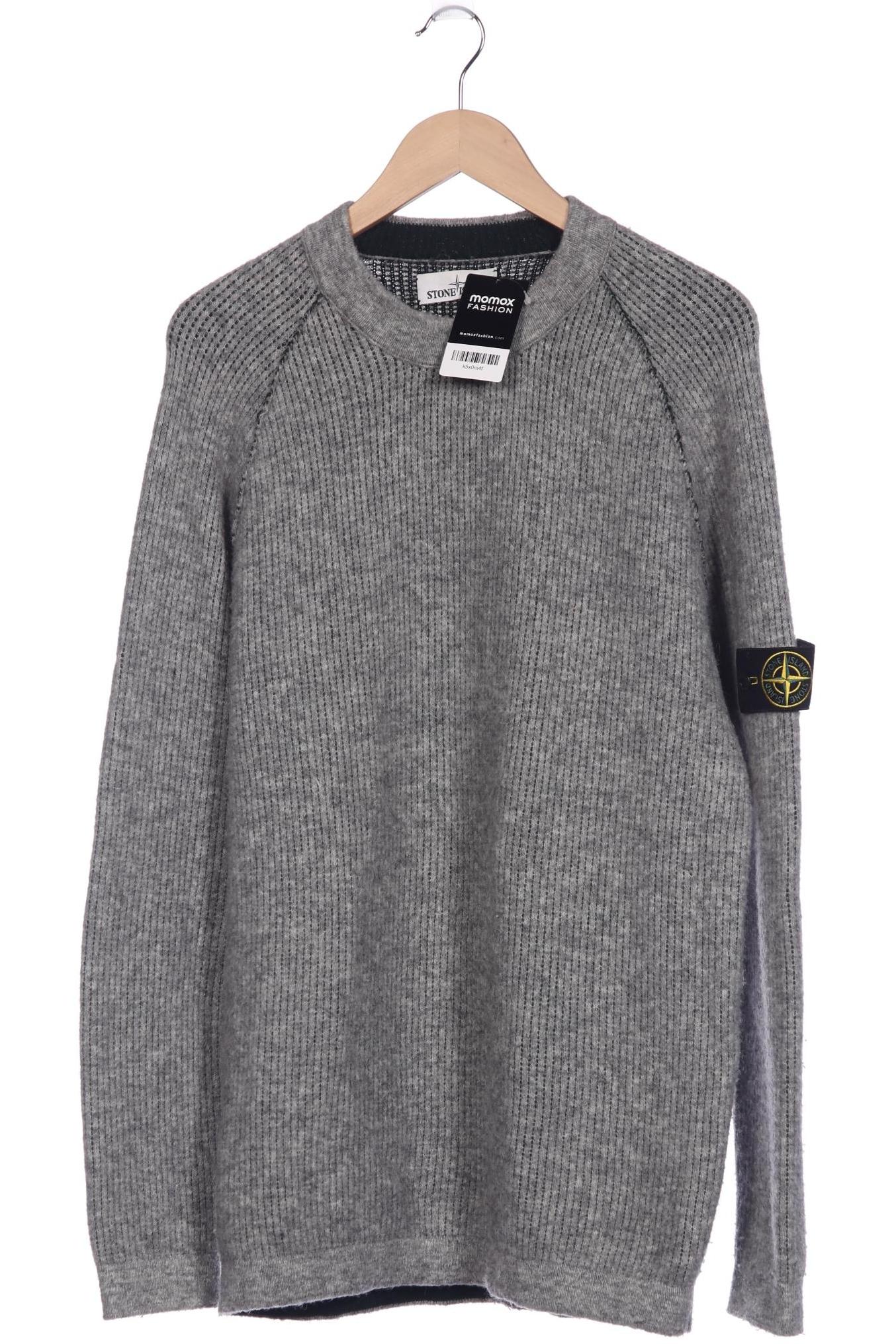

Stone Island Herren Pullover, grau, Gr. 56