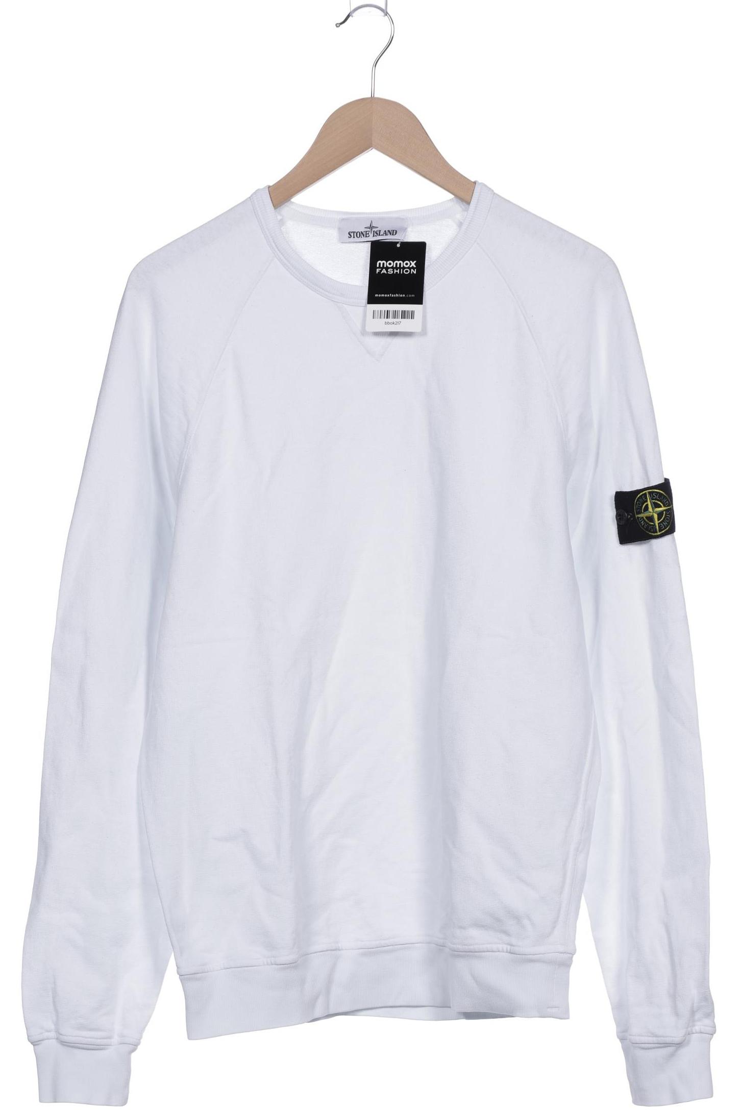 

Stone Island Herren Sweatshirt, weiß, Gr. 48