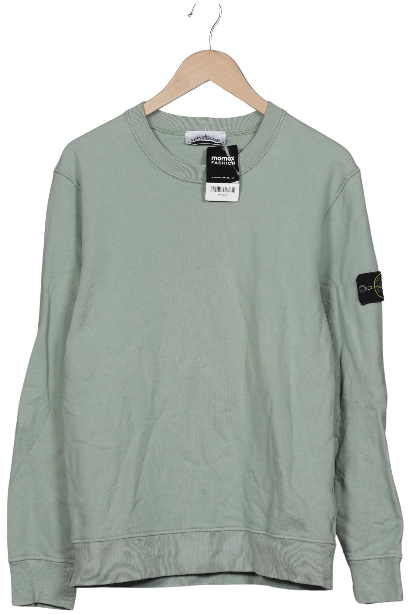 

Stone Island Herren Sweatshirt, hellgrün, Gr. 52
