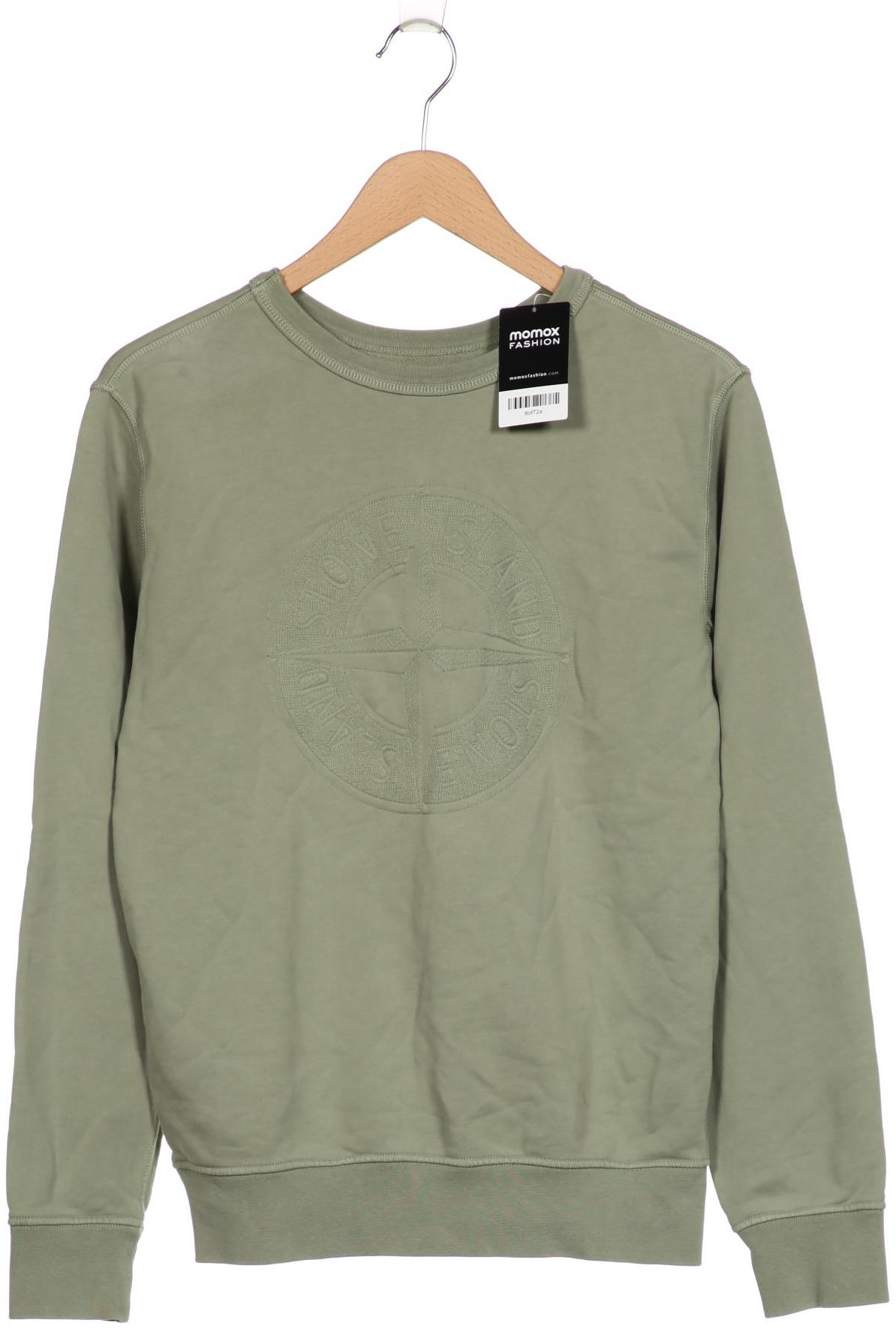 

Stone Island Herren Sweatshirt, grün, Gr. 48