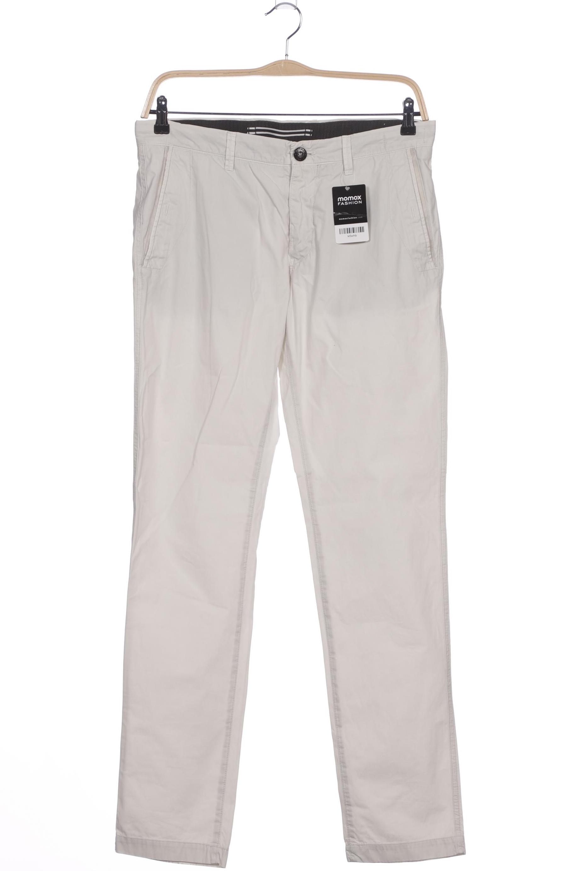

Stone Island Herren Stoffhose, weiß, Gr. 33