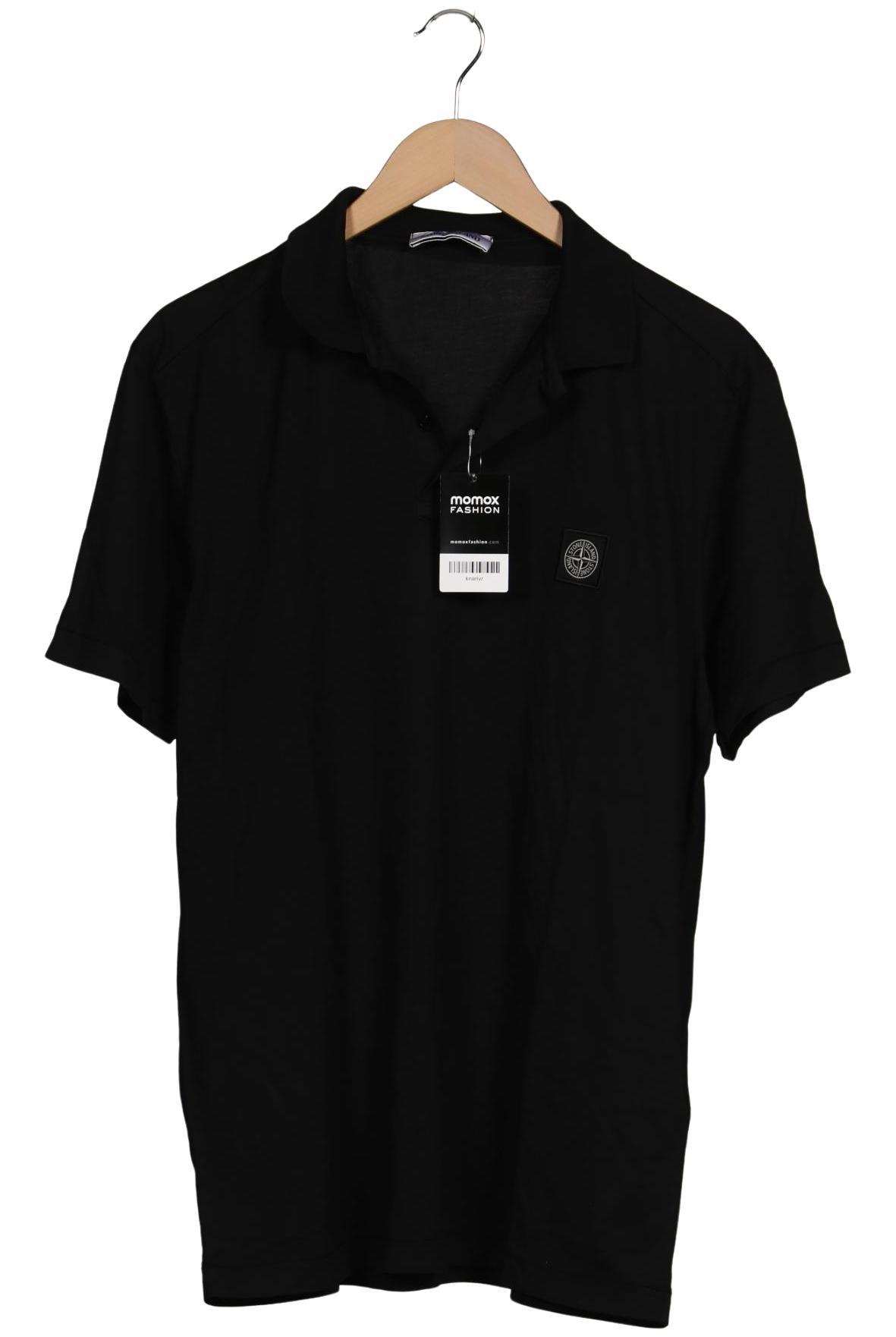 

Stone Island Herren Poloshirt, schwarz, Gr. 56