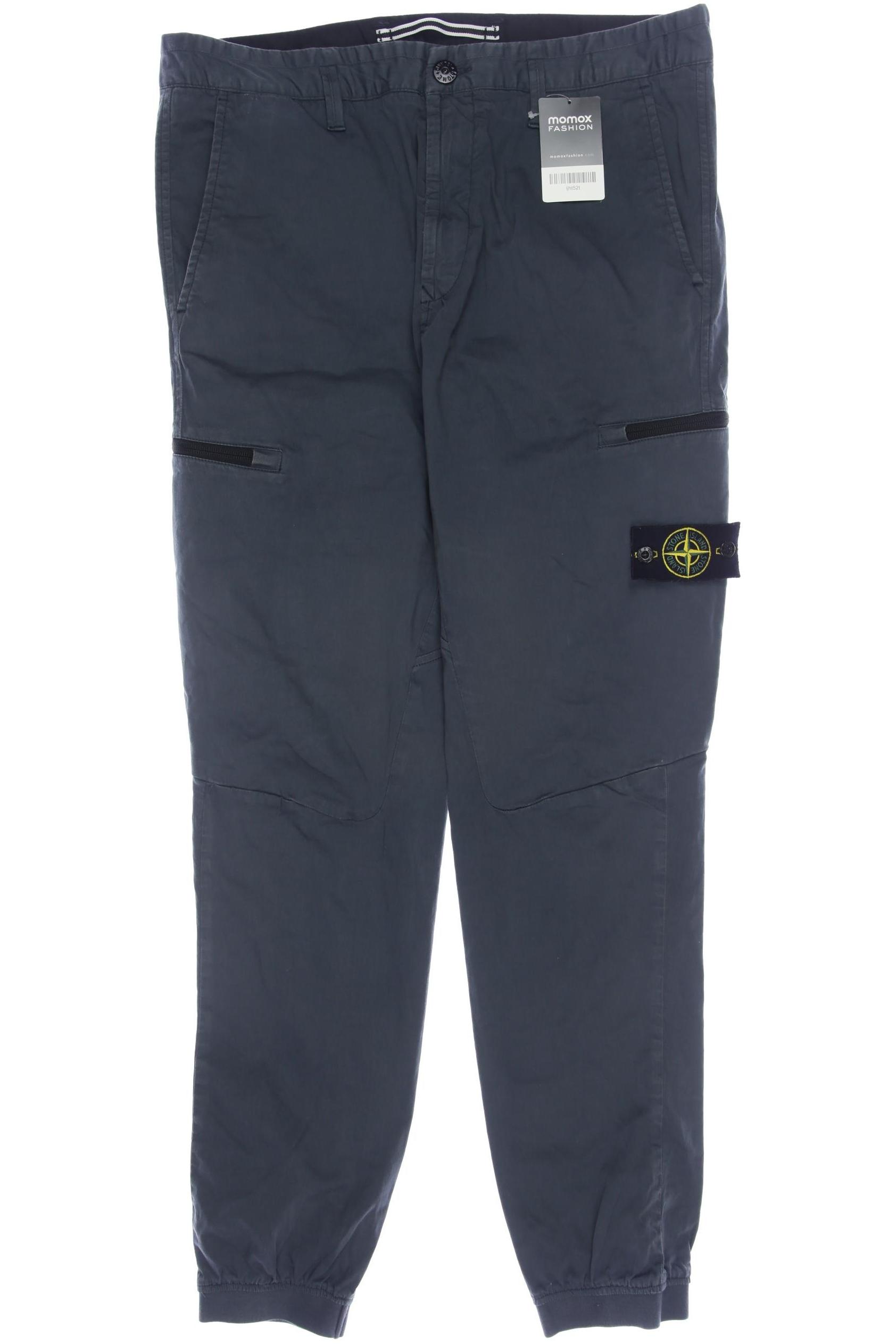 

Stone Island Herren Stoffhose, marineblau, Gr. 33