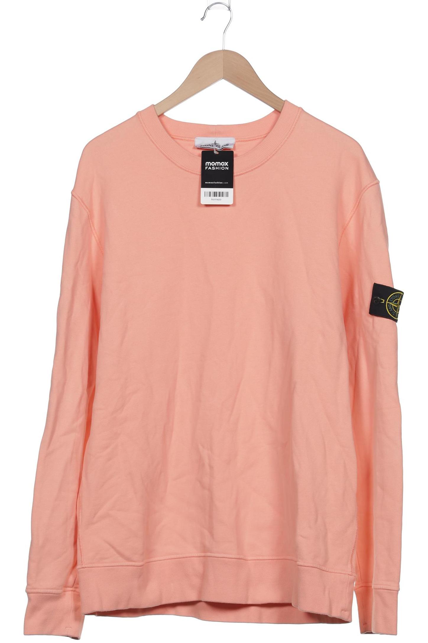 

Stone Island Herren Sweatshirt, orange, Gr. 56