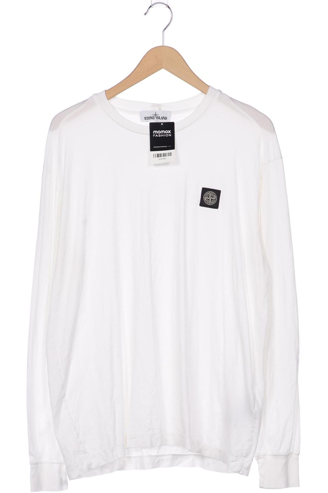 

Stone Island Herren Langarmshirt, cremeweiß, Gr. 56