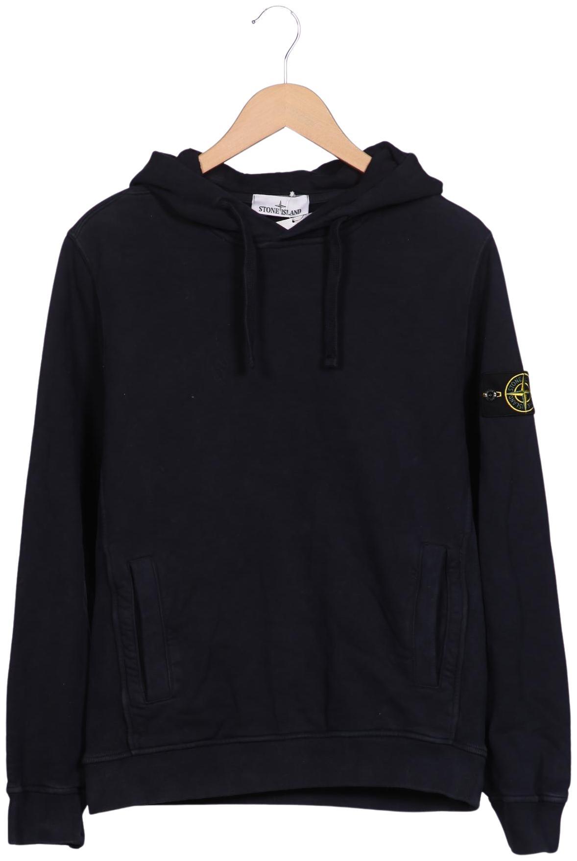 

Stone Island Herren Kapuzenpullover, marineblau, Gr. 48