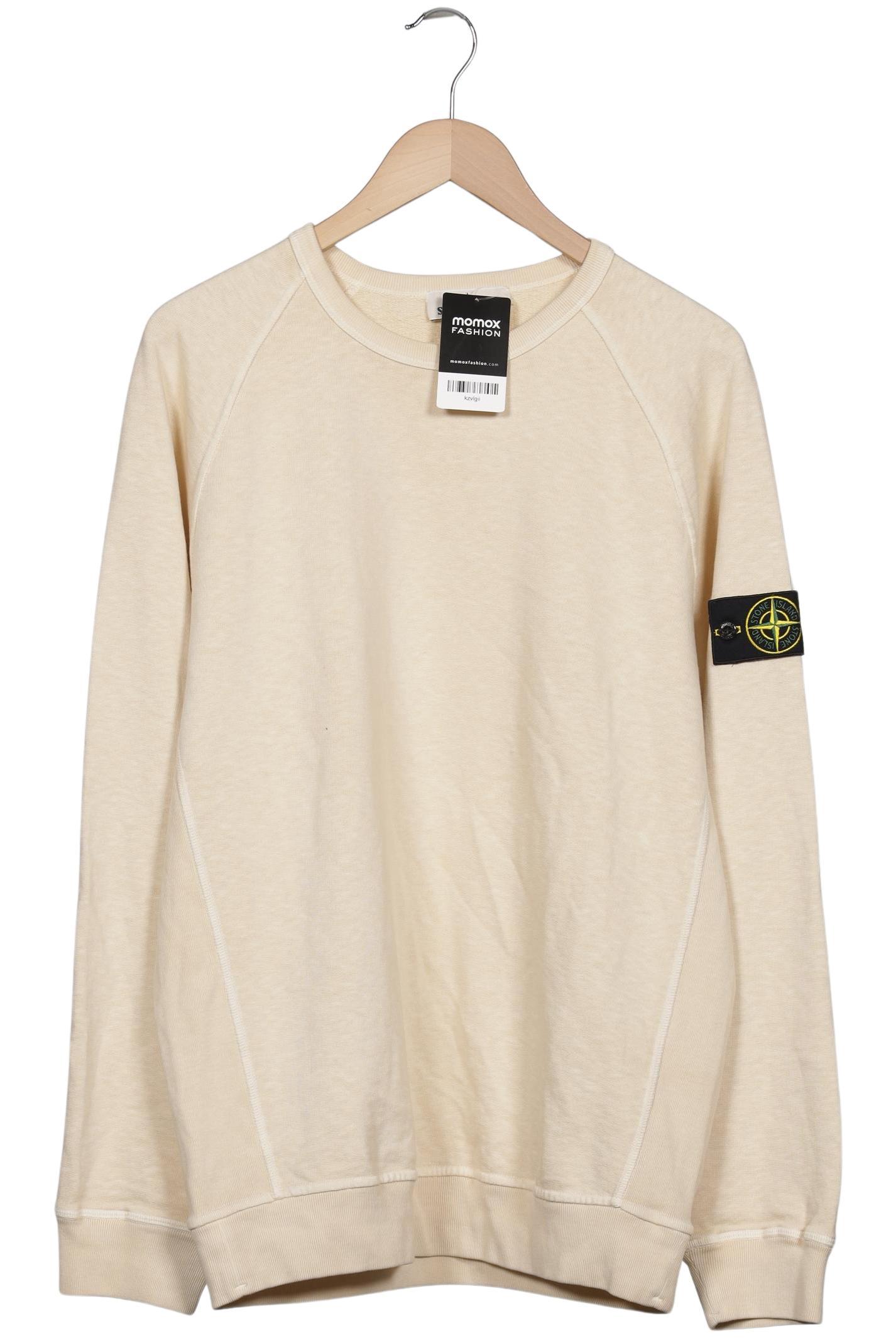 

Stone Island Herren Sweatshirt, cremeweiß, Gr. 54