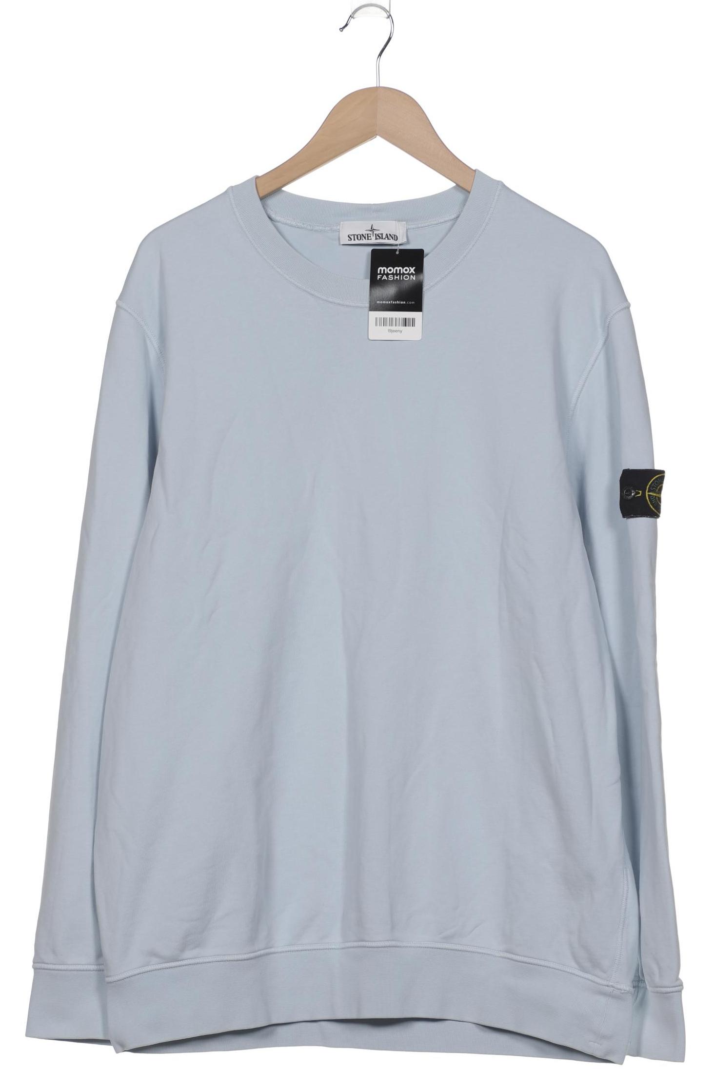 

Stone Island Herren Sweatshirt, hellblau, Gr. 58