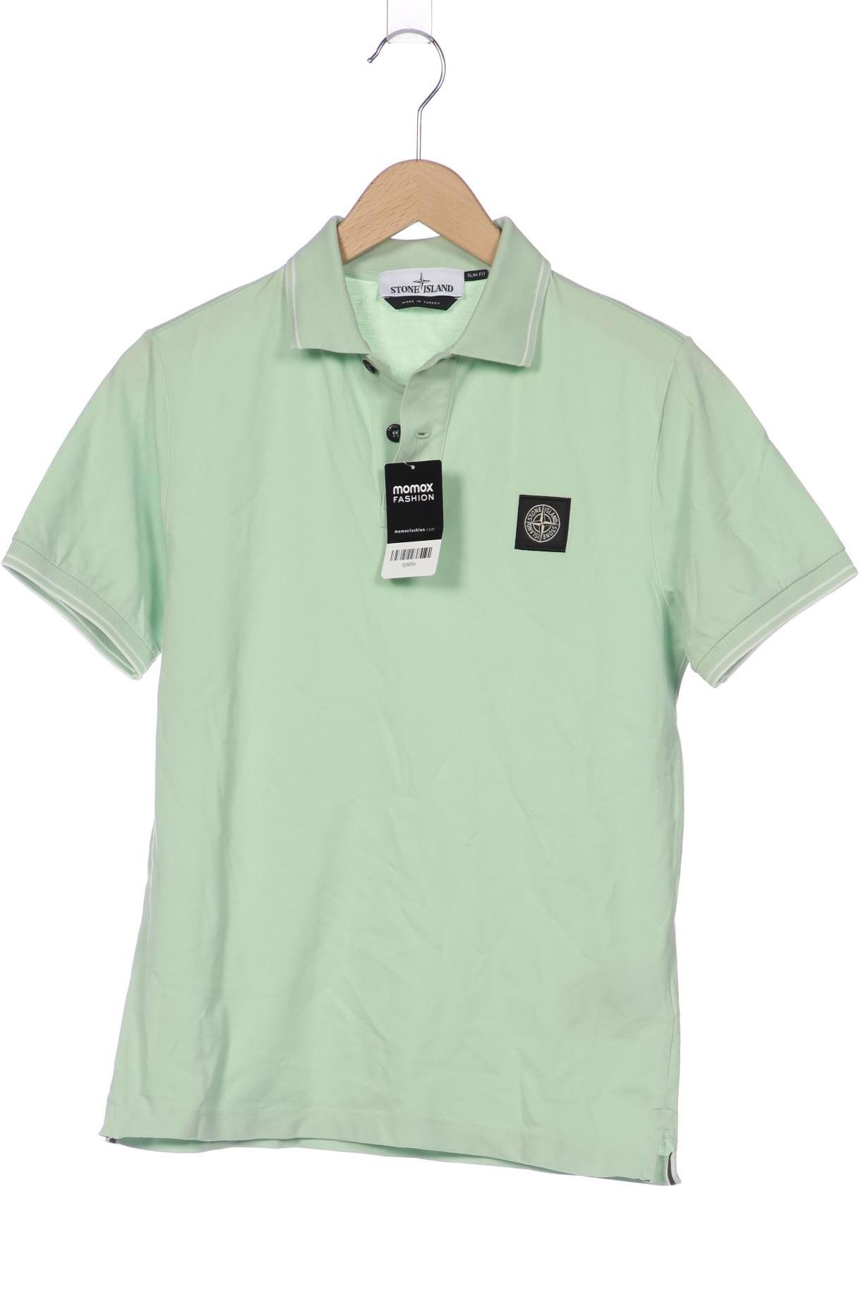 

Stone Island Herren Poloshirt, hellgrün, Gr. 46
