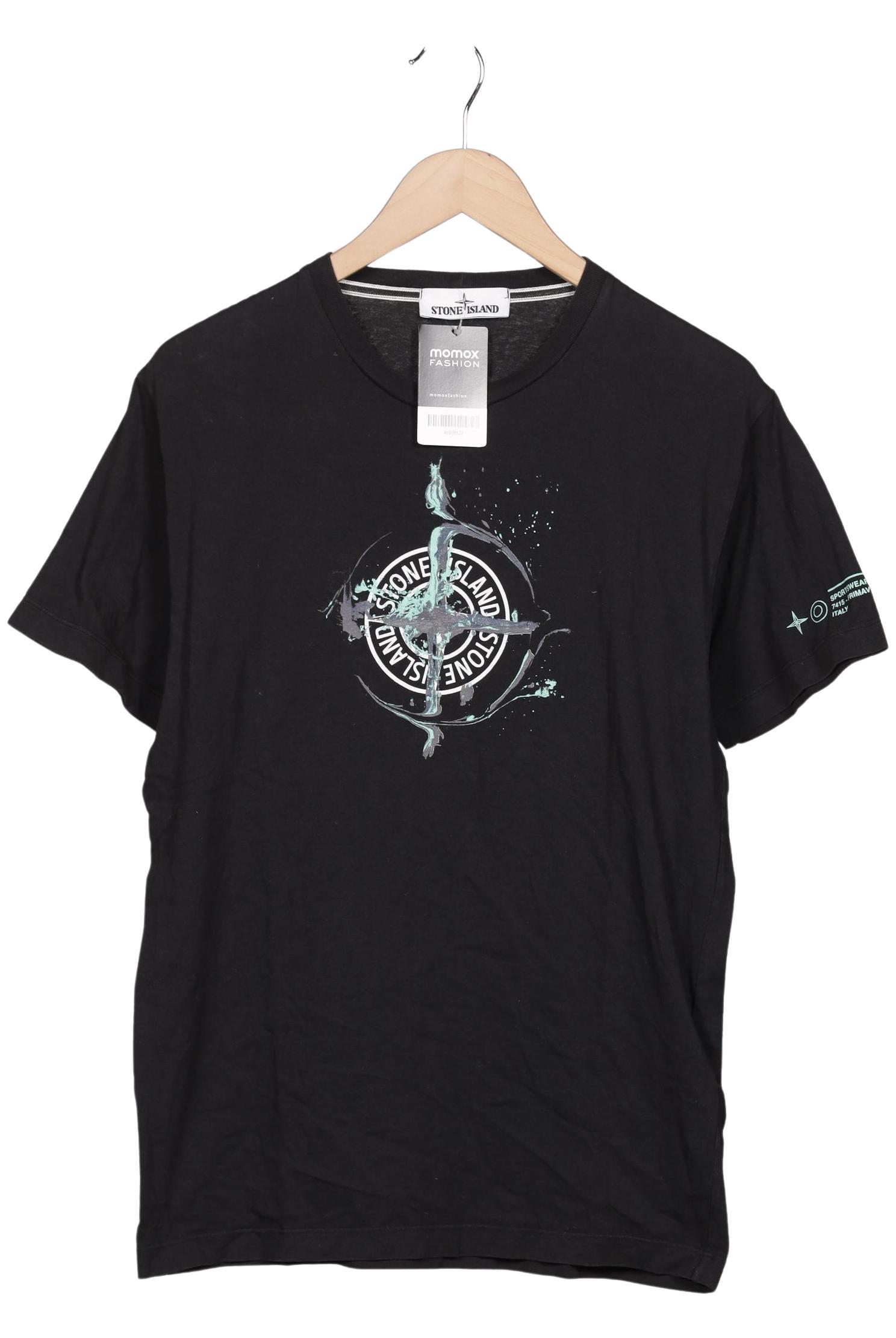 

Stone Island Herren T-Shirt, schwarz, Gr. 52