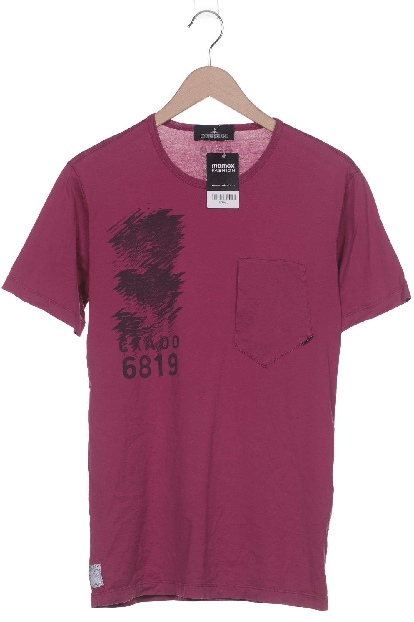 

Stone Island Herren T-Shirt, pink, Gr. 48