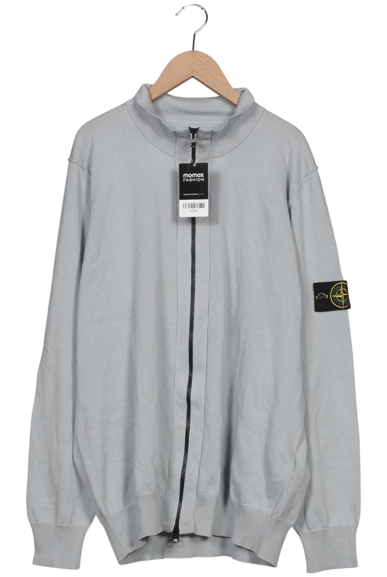 Thumbnail - Stone Island Herren Strickjacke, blau, Gr. 56