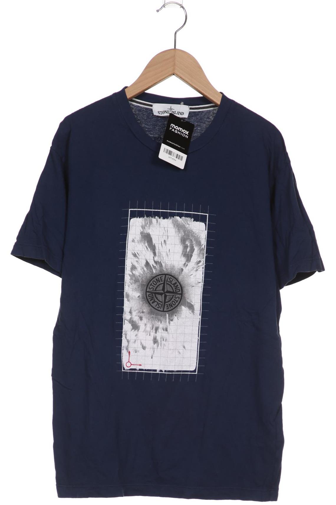

Stone Island Herren T-Shirt, marineblau