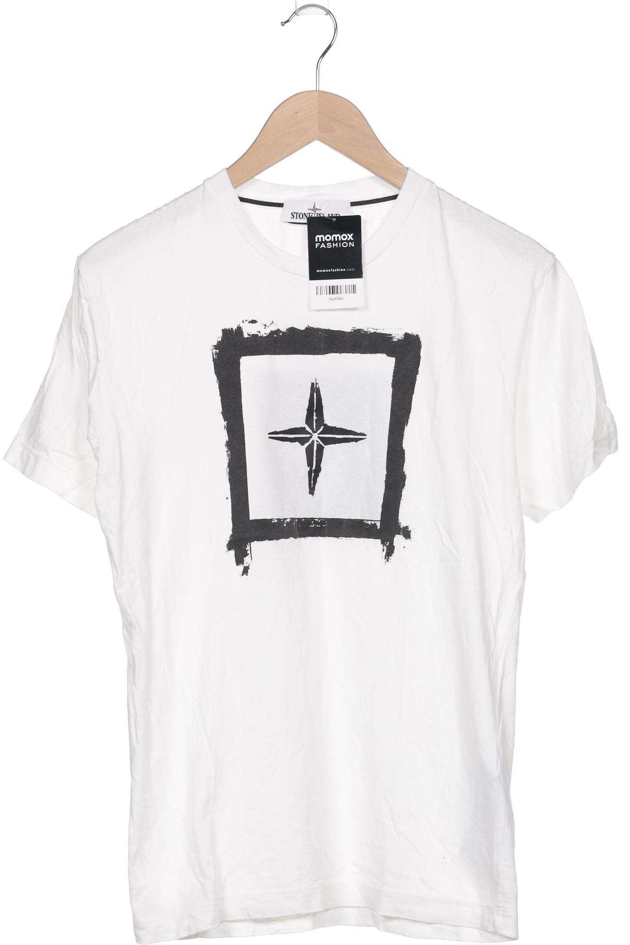 

Stone Island Herren T-Shirt, weiß, Gr. 46