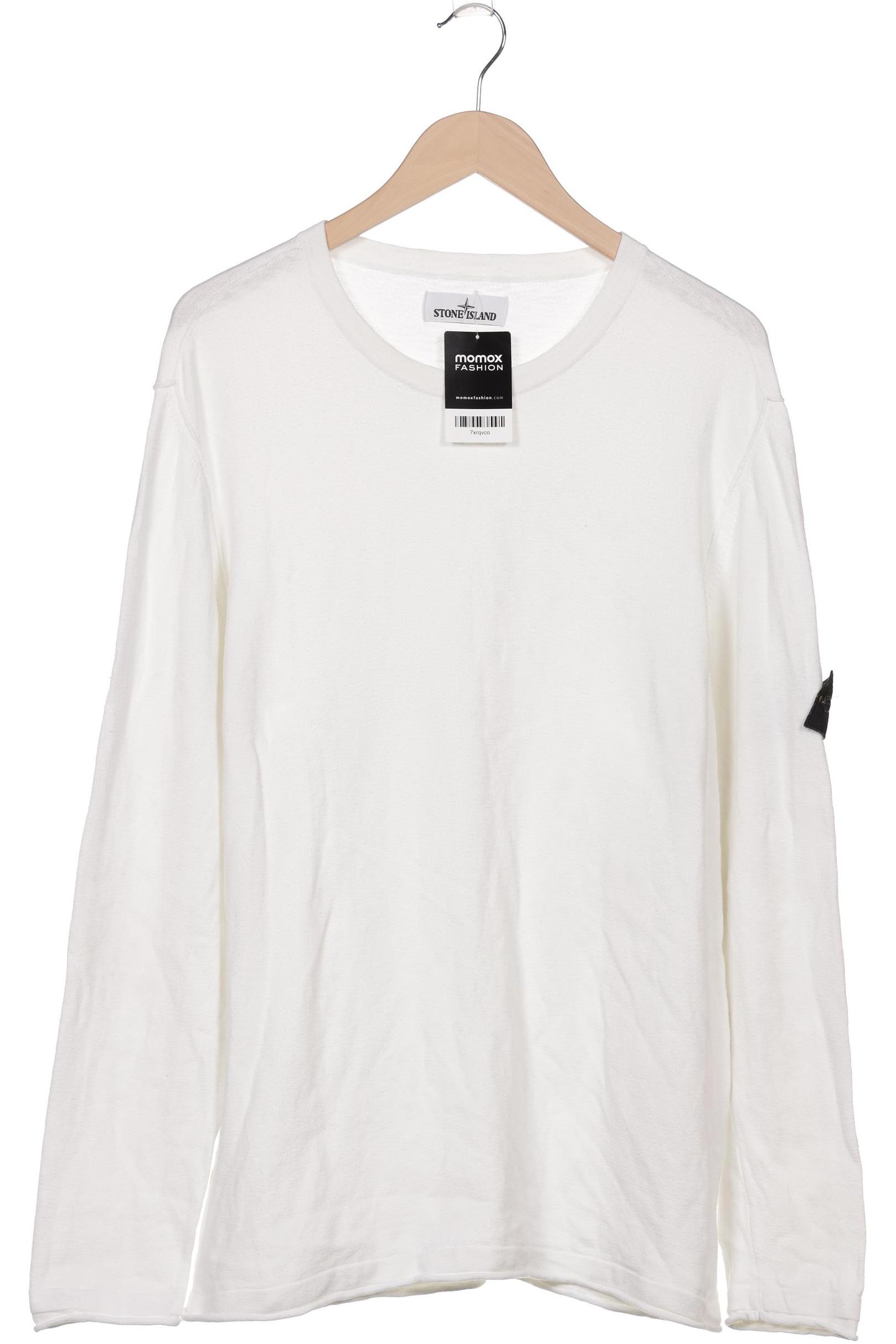 

Stone Island Herren Sweatshirt, weiß, Gr. 58