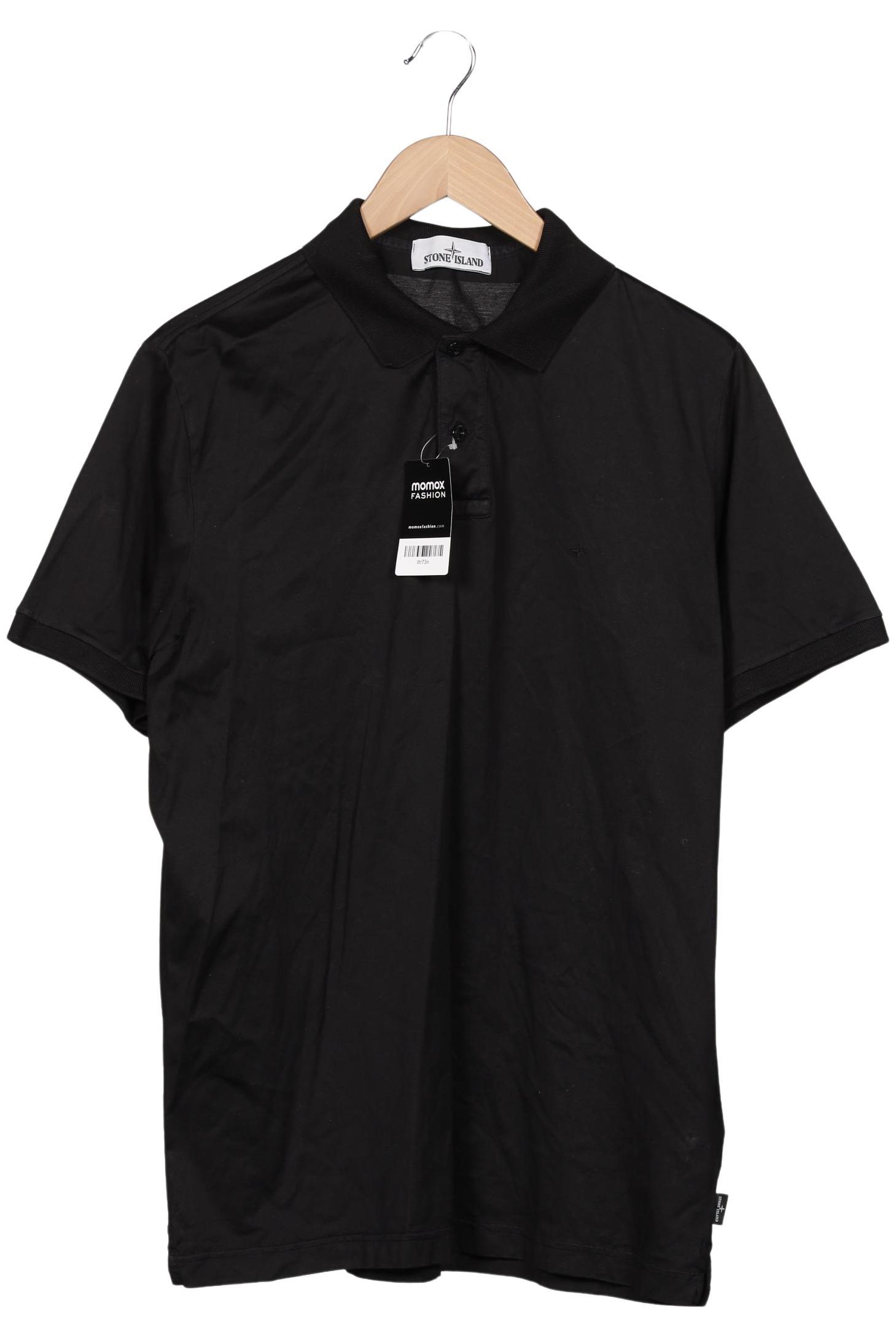 Thumbnail - Stone Island Herren Poloshirt, schwarz, Gr. 56