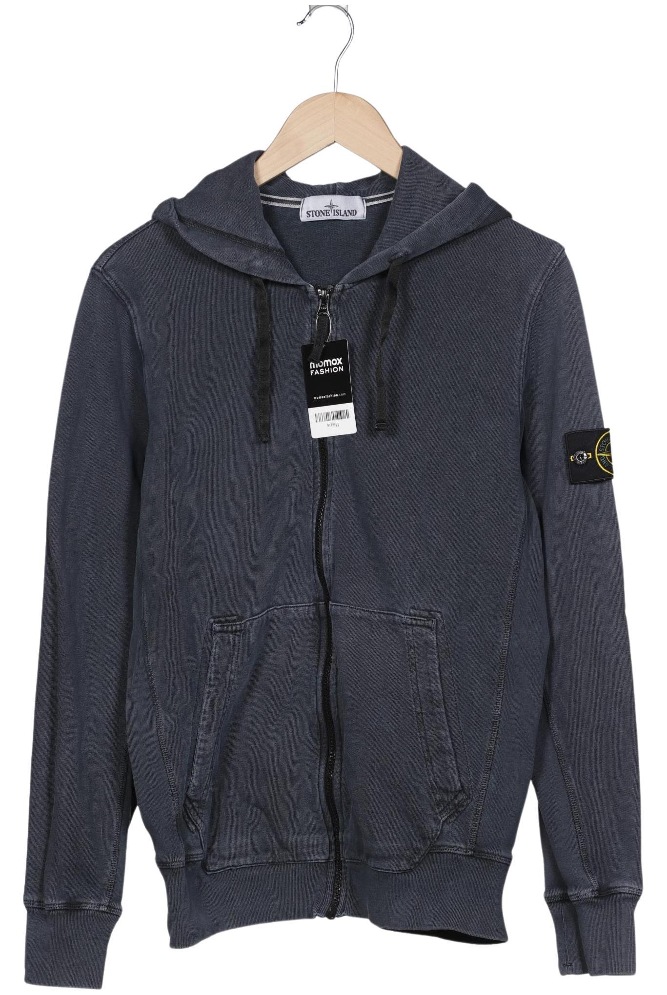 

Stone Island Herren Kapuzenpullover, grau, Gr. 52