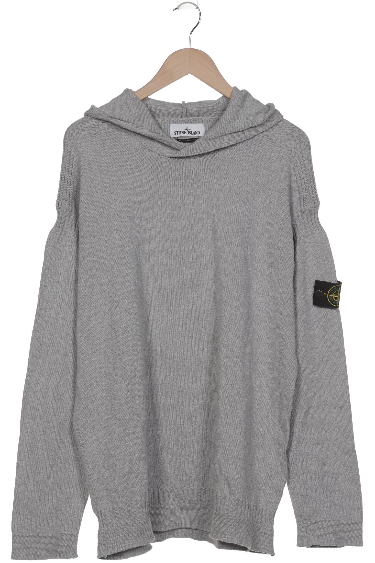 

Stone Island Herren Kapuzenpullover, grau, Gr. 56