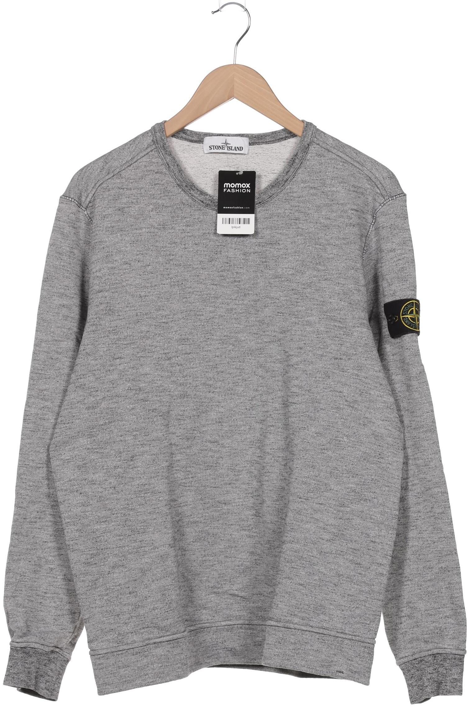 

Stone Island Herren Sweatshirt, grau, Gr. 52