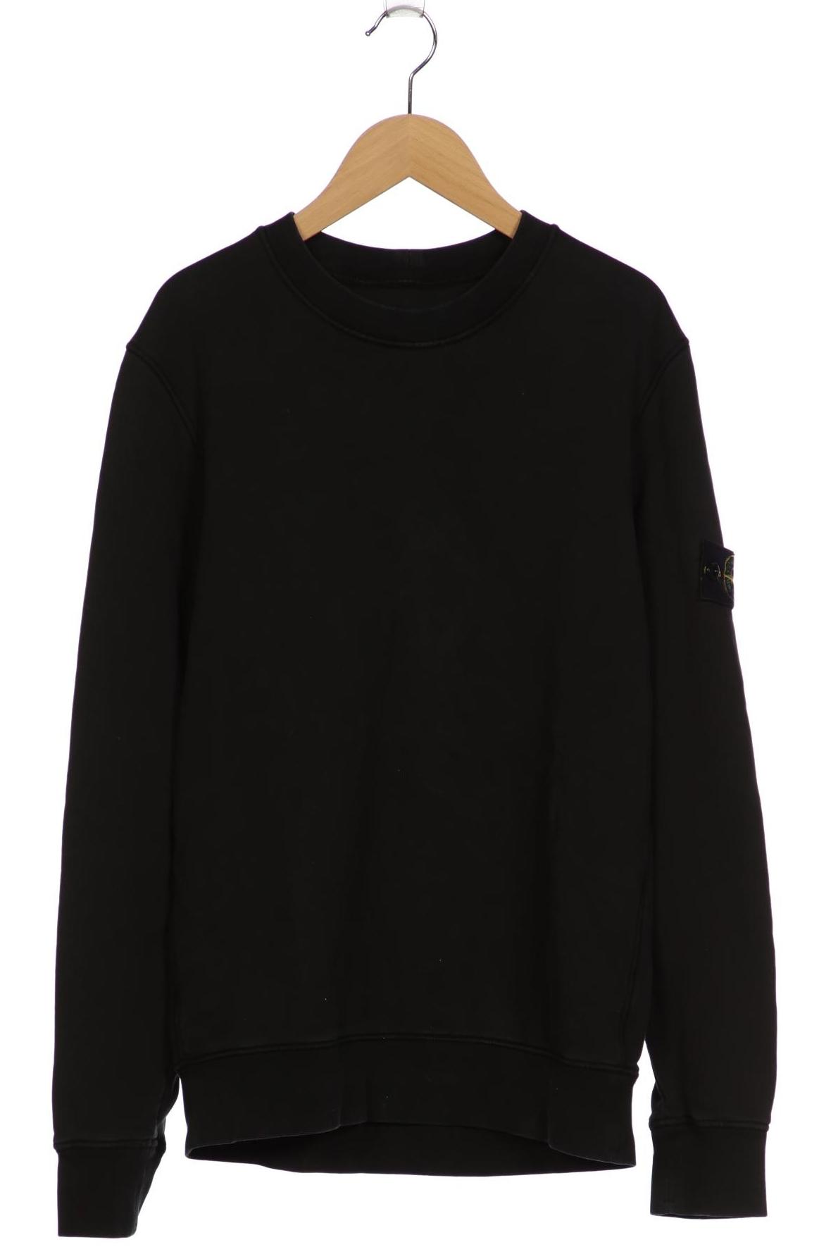 

Stone Island Herren Sweatshirt, schwarz, Gr. 46
