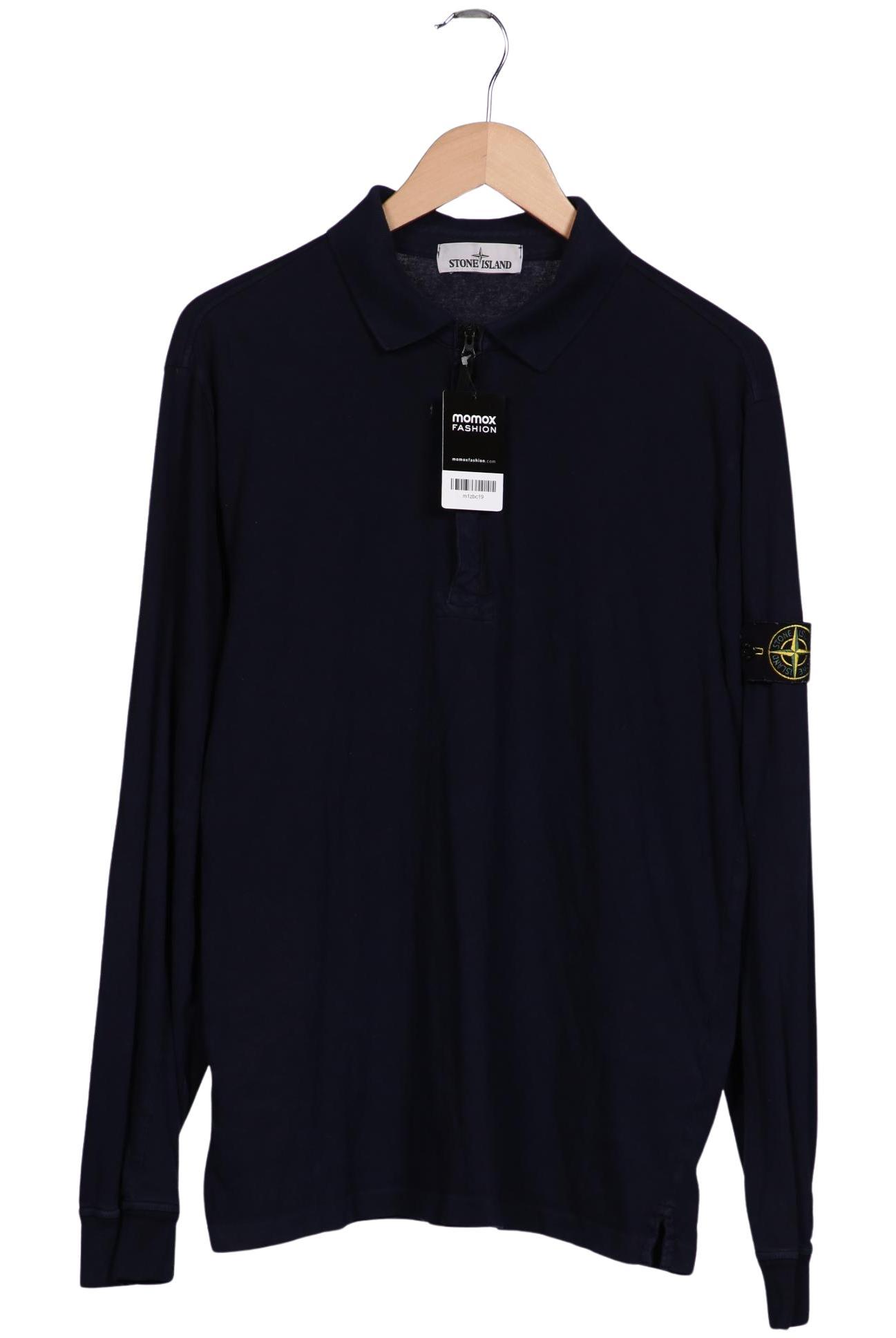 

Stone Island Herren Poloshirt, marineblau, Gr. 56