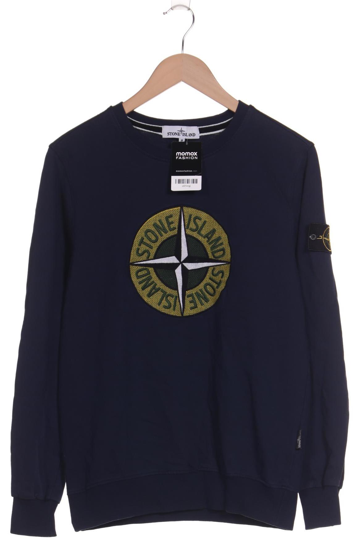 

Stone Island Herren Sweatshirt, marineblau, Gr. 48