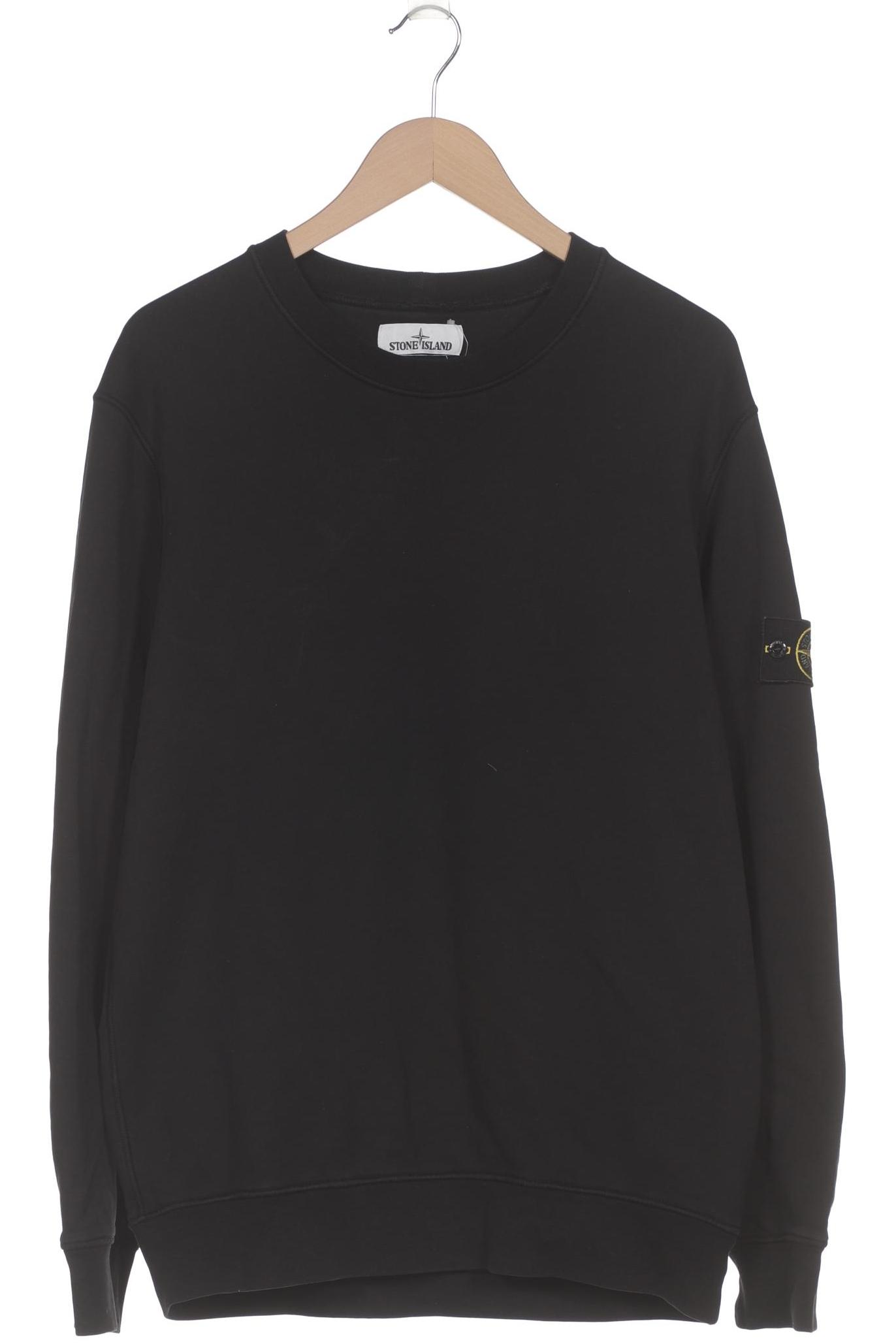 

Stone Island Herren Sweatshirt, schwarz, Gr. 54