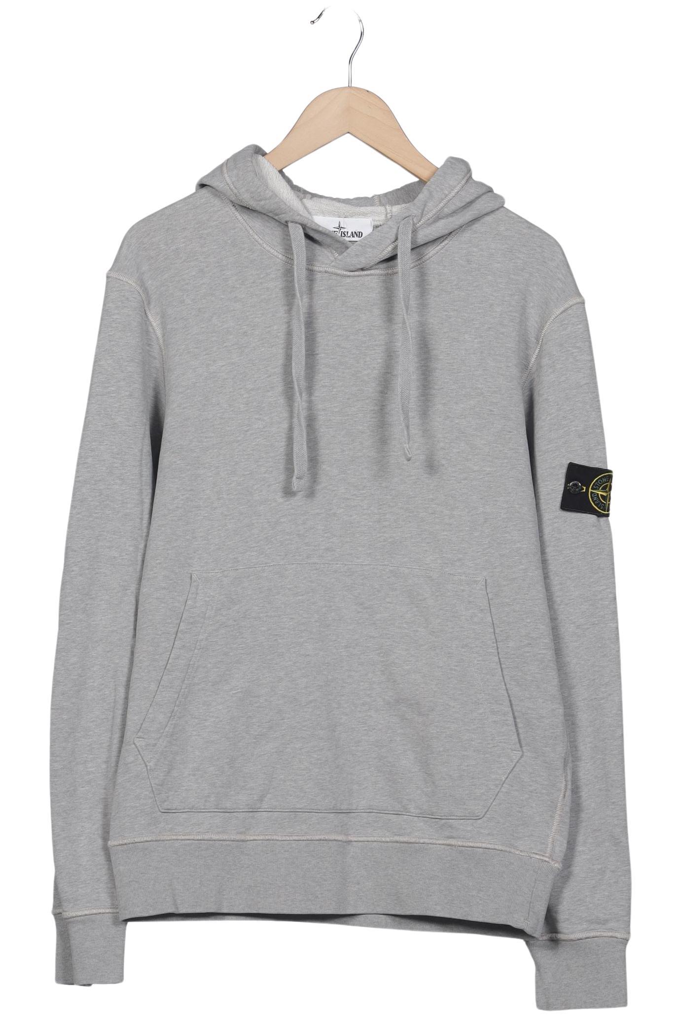 

Stone Island Herren Kapuzenpullover, grau, Gr. 52