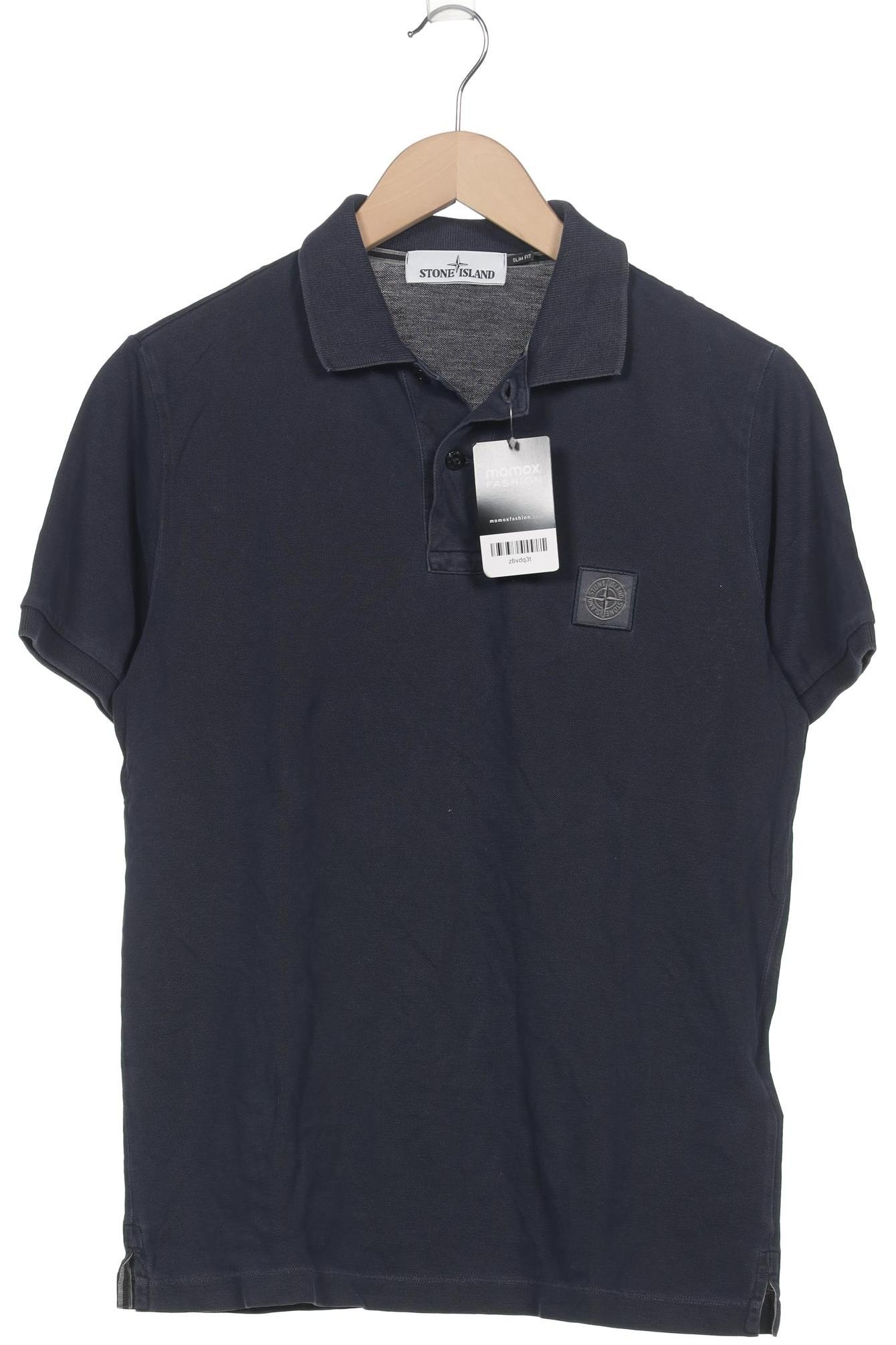

Stone Island Herren Poloshirt, marineblau, Gr. 48