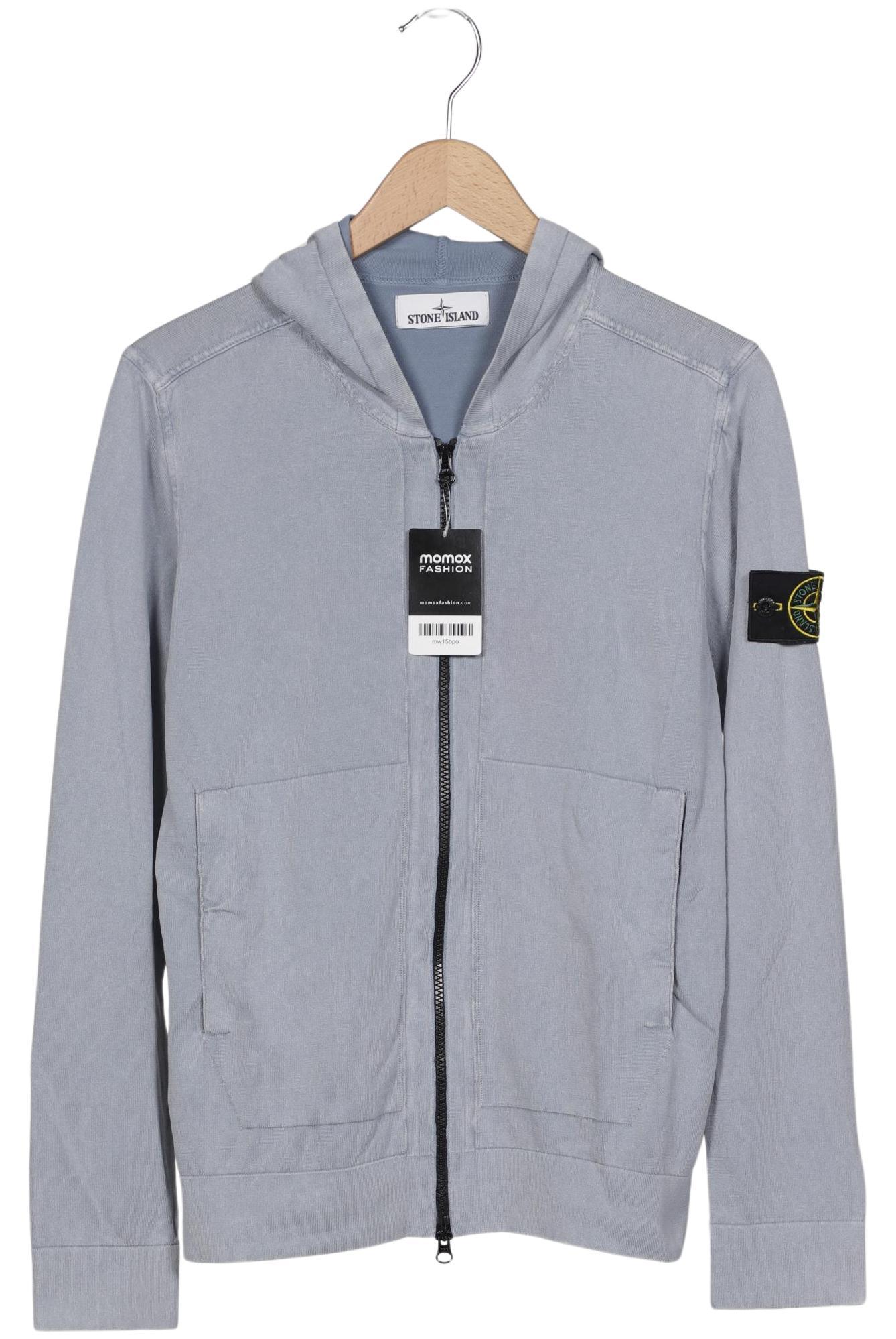 

Stone Island Herren Kapuzenpullover, hellblau, Gr. 46