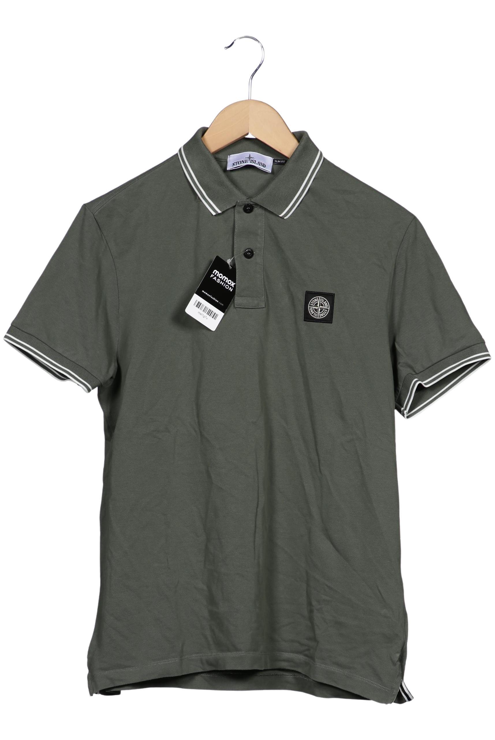 

Stone Island Herren Poloshirt, grün, Gr. 52