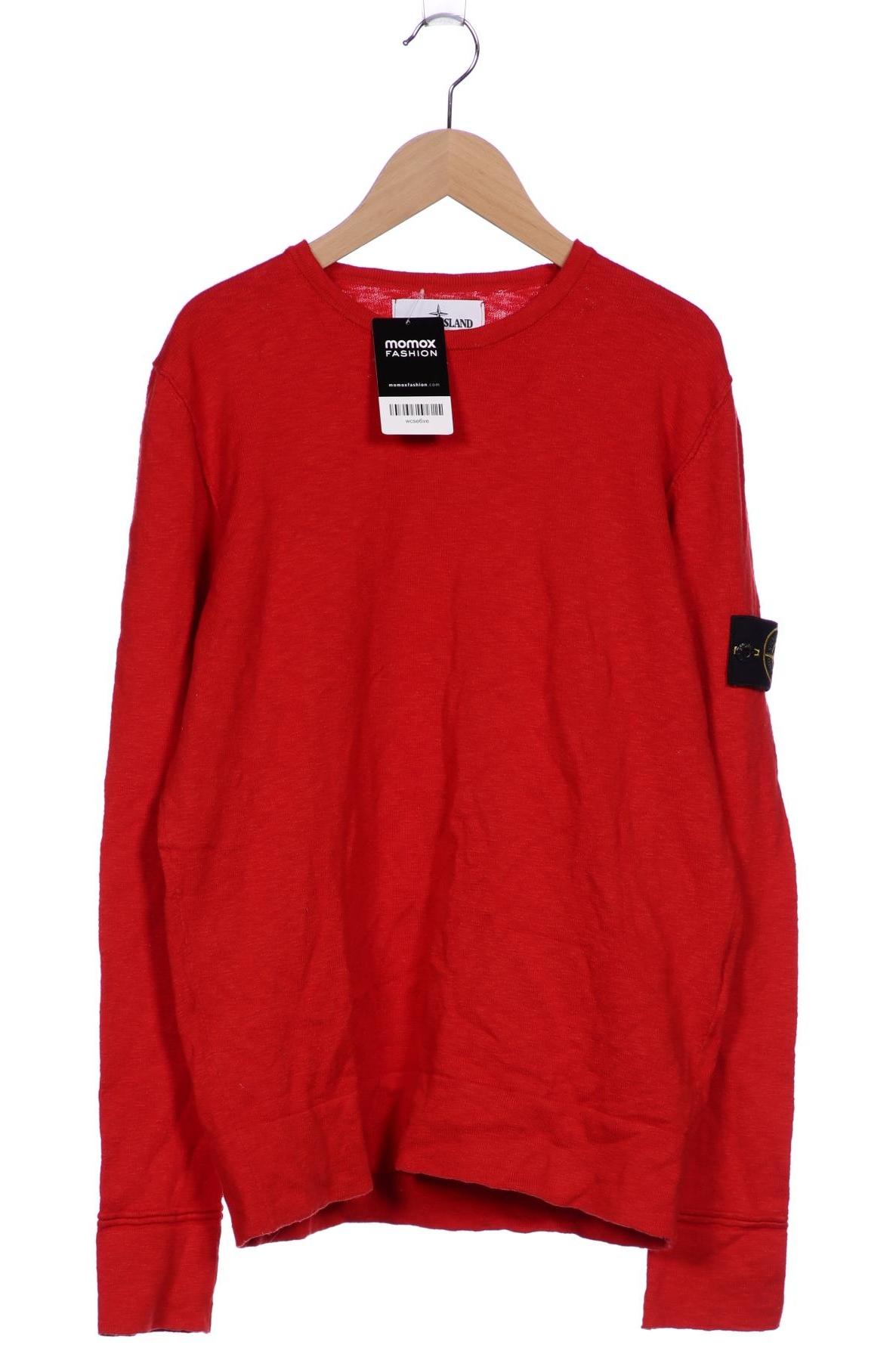 

Stone Island Herren Pullover, rot, Gr. 48