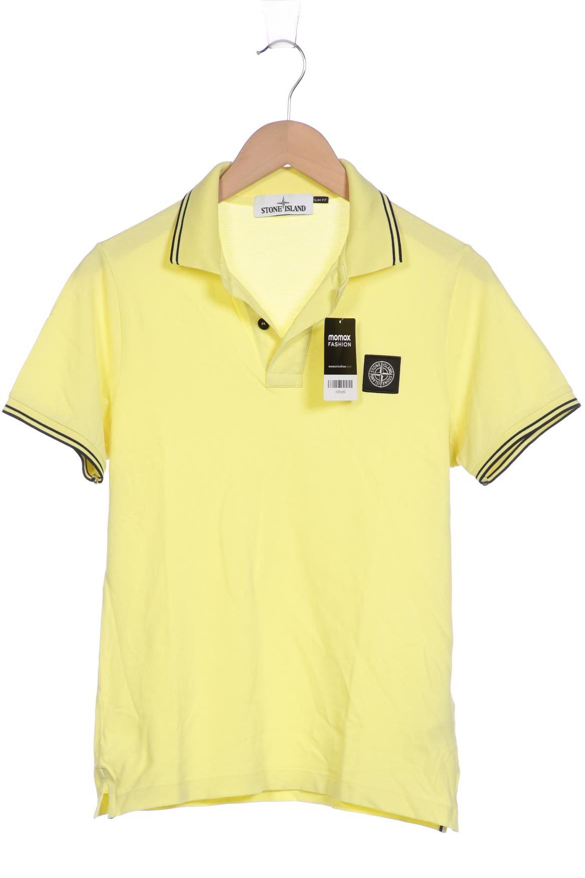 

Stone Island Herren Poloshirt, gelb