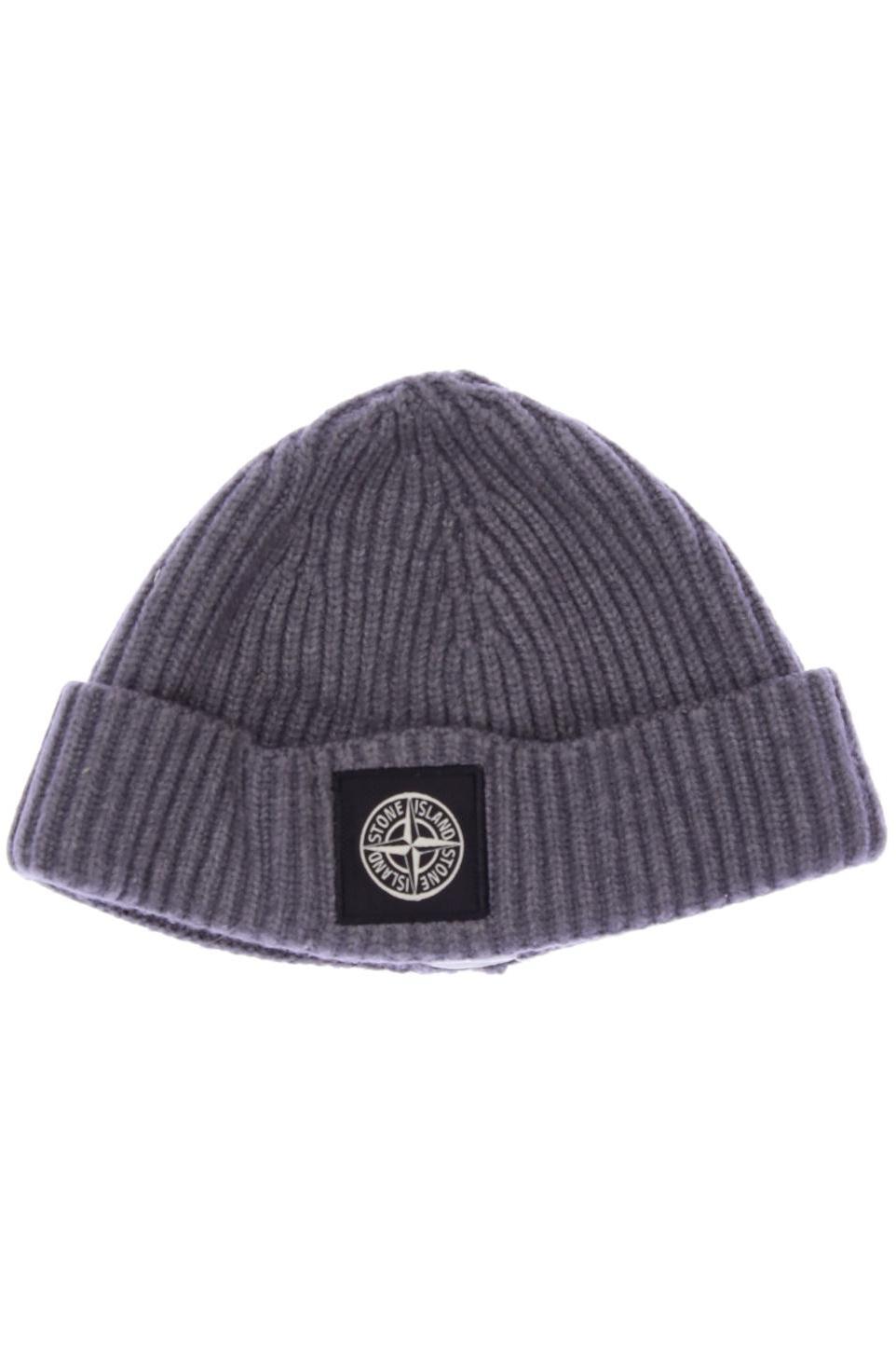

Stone Island Herren Hut/Mütze, grau