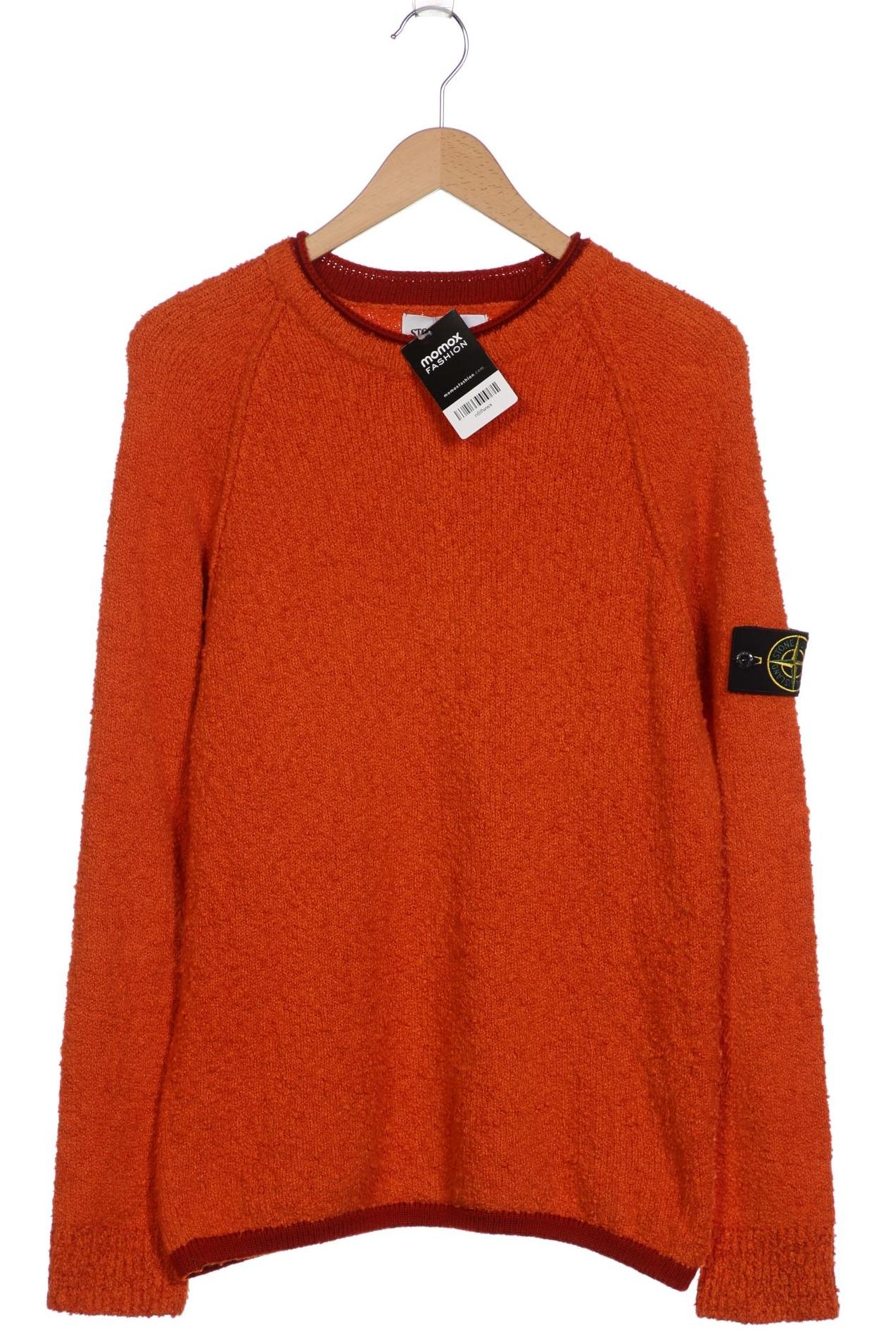 

Stone Island Herren Pullover, orange, Gr. 48