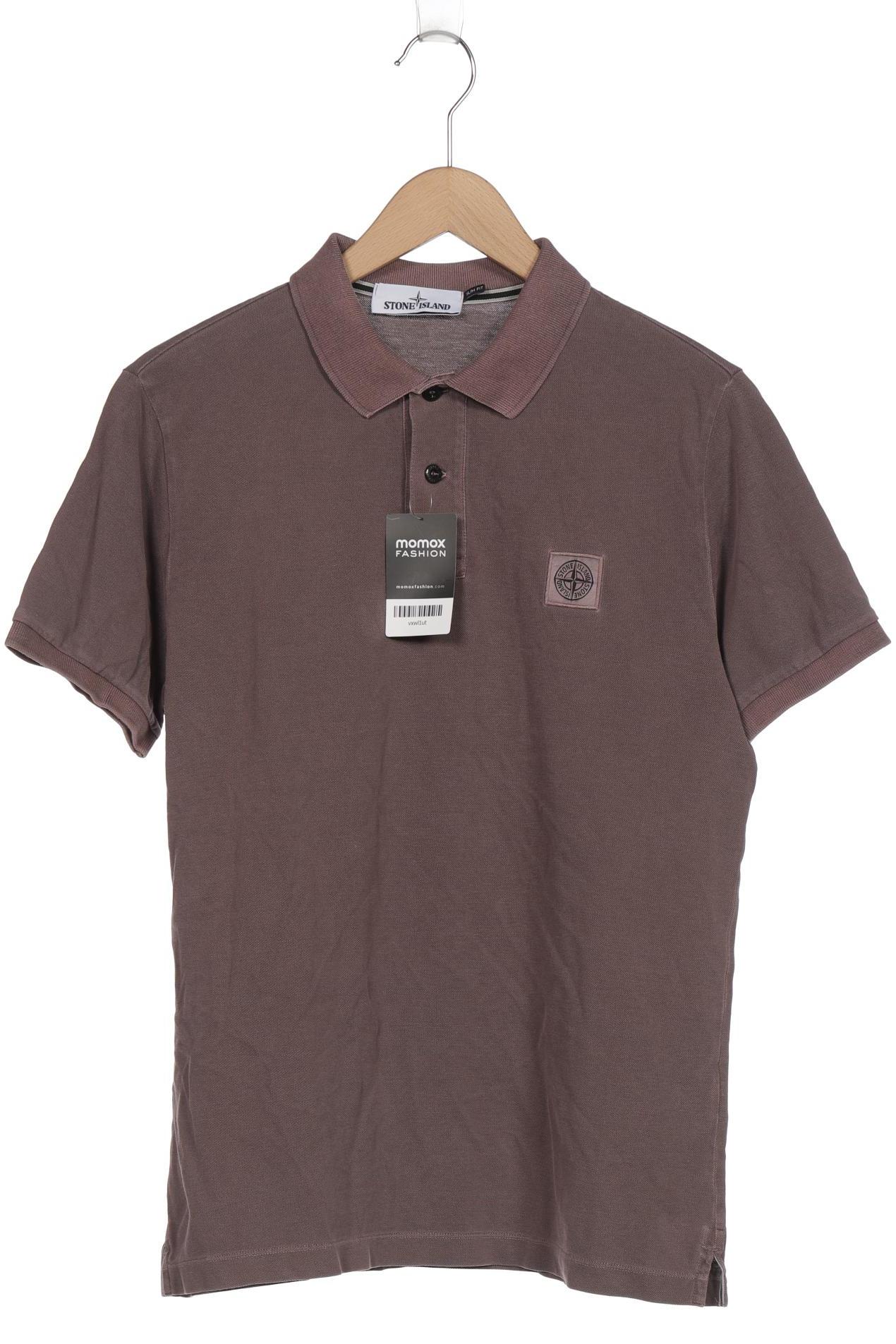 

Stone Island Herren Poloshirt, braun, Gr. 46