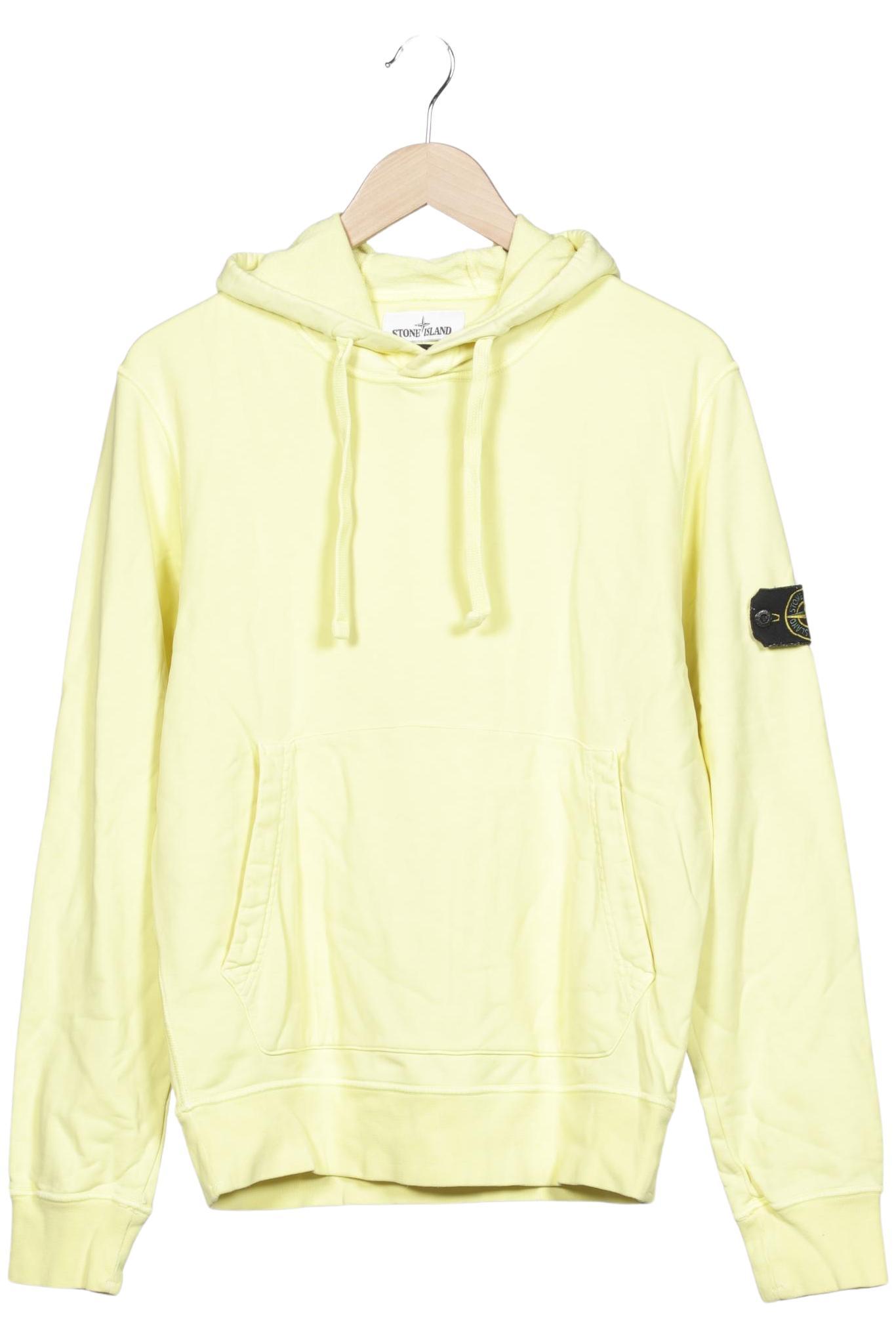 

Stone Island Herren Kapuzenpullover, gelb, Gr. 52